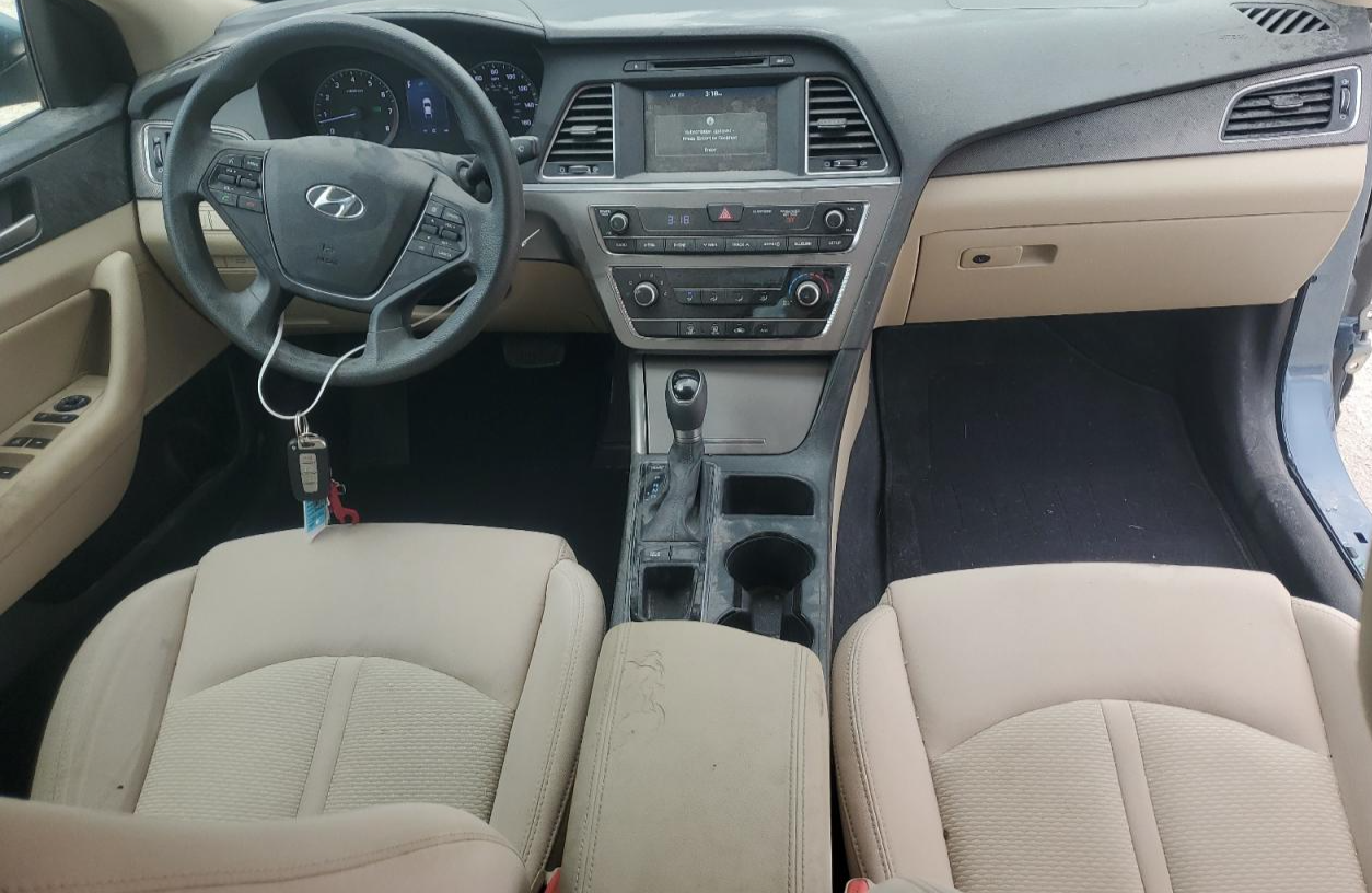 5NPE34AF9GH416035 2016 Hyundai Sonata Sport