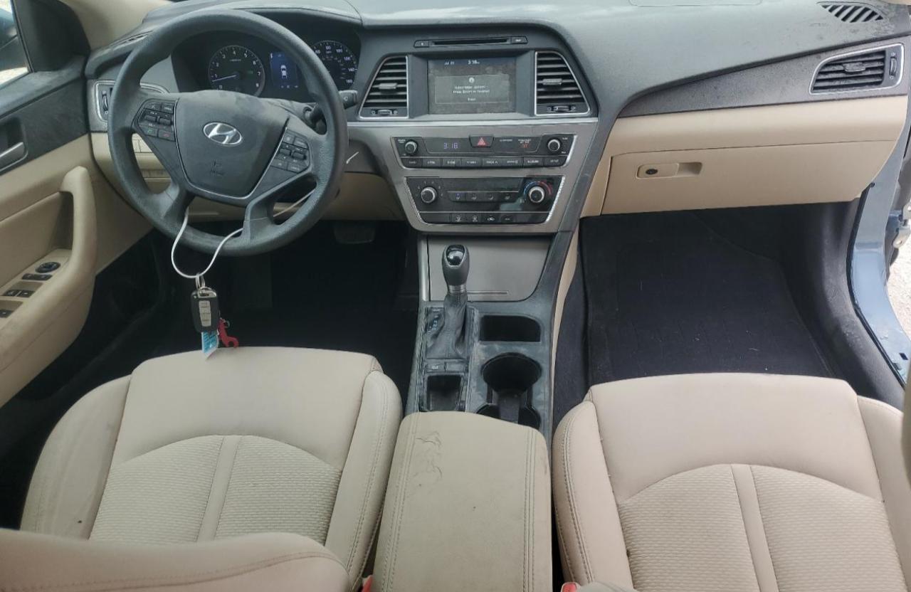 2016 Hyundai Sonata Sport VIN: 5NPE34AF9GH416035 Lot: 63890434