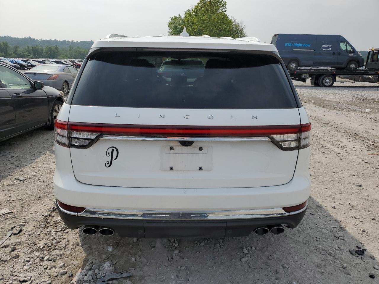 2021 Lincoln Aviator Reserve VIN: 5LM5J7XC0MGL14930 Lot: 64030634