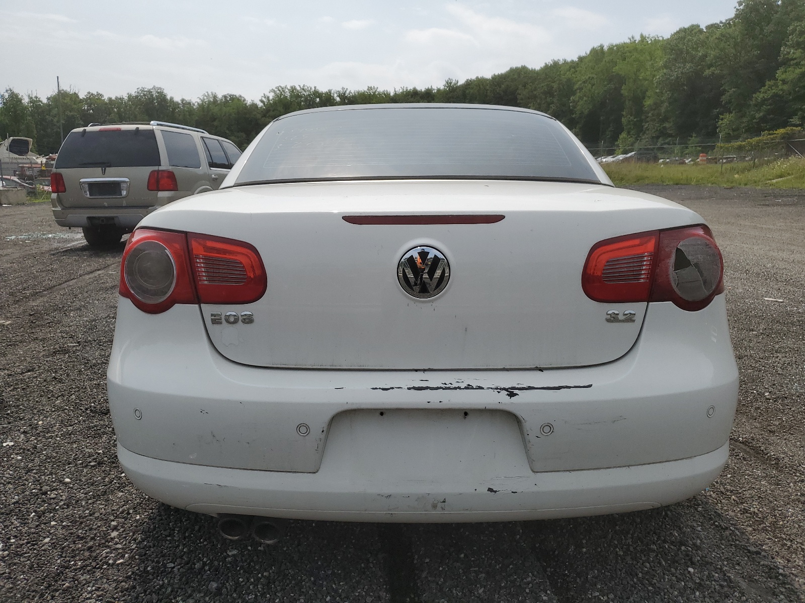 WVWDB71F08V009058 2008 Volkswagen Eos Vr6