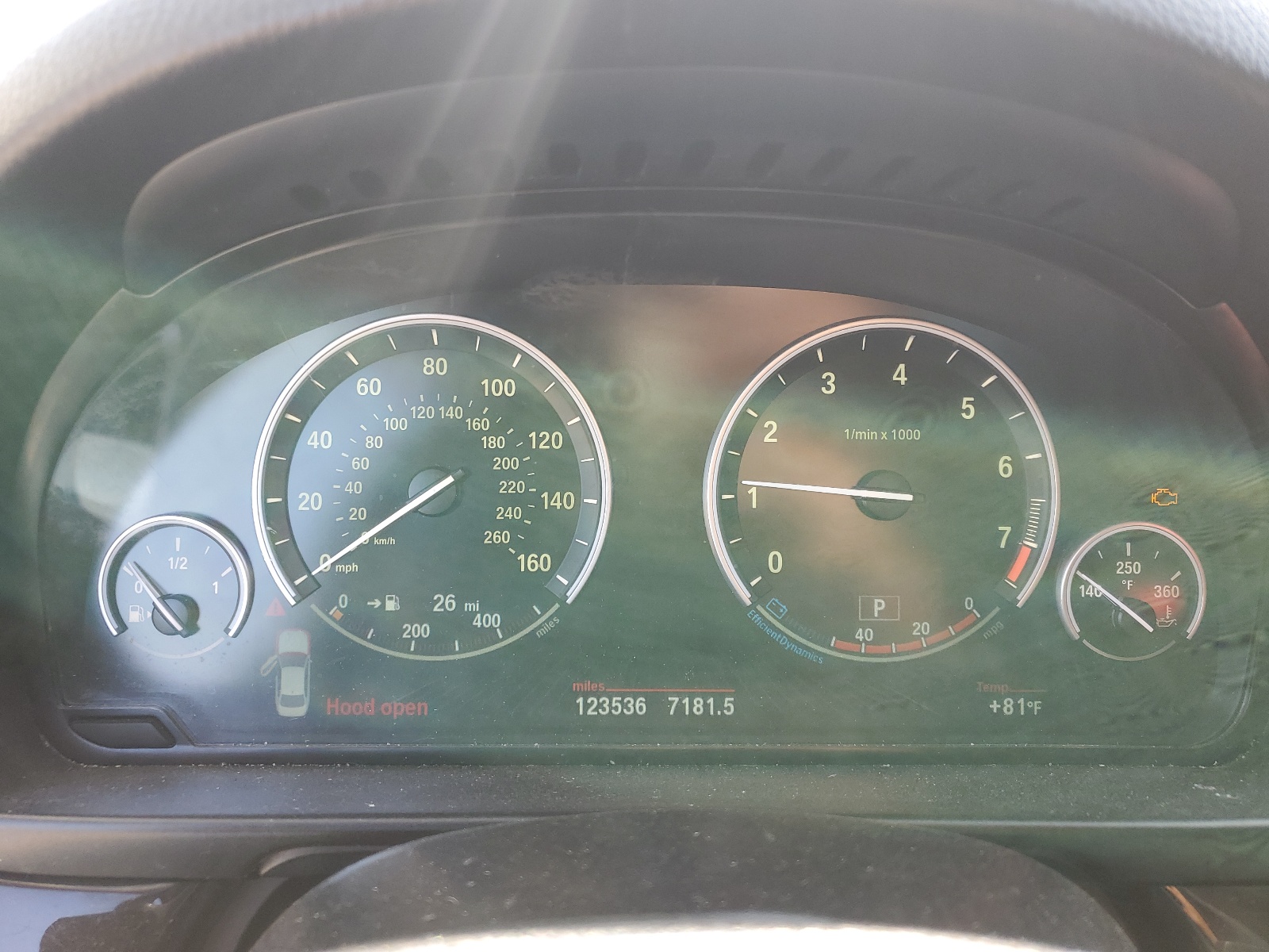 WBA5B3C56ED537266 2014 BMW 535 Xi