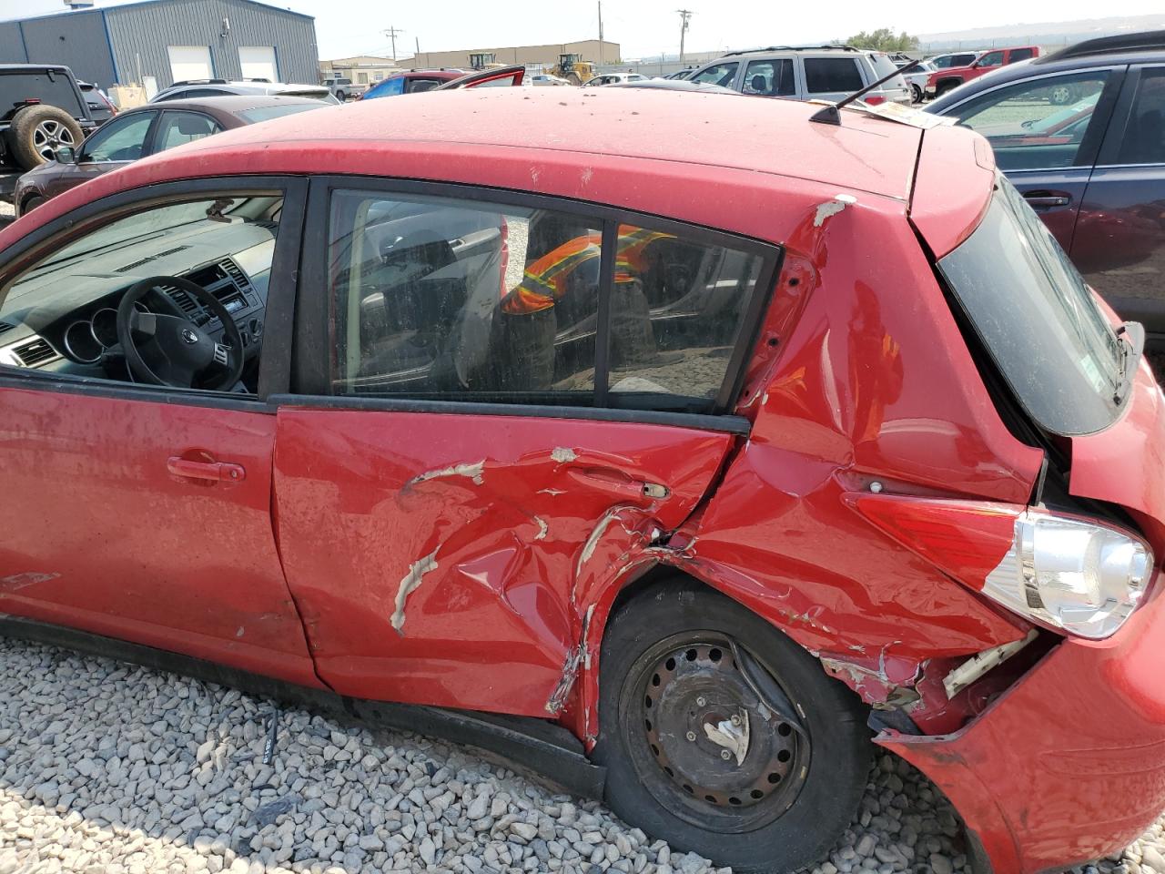 2008 Nissan Versa S VIN: 3N1BC13E18L441960 Lot: 65592404