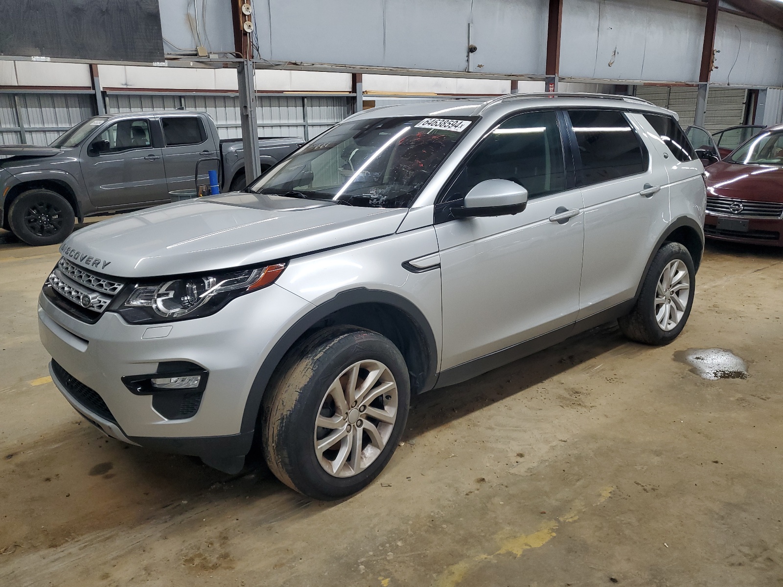 2017 Land Rover Discovery Sport Hse vin: SALCR2BG6HH665452