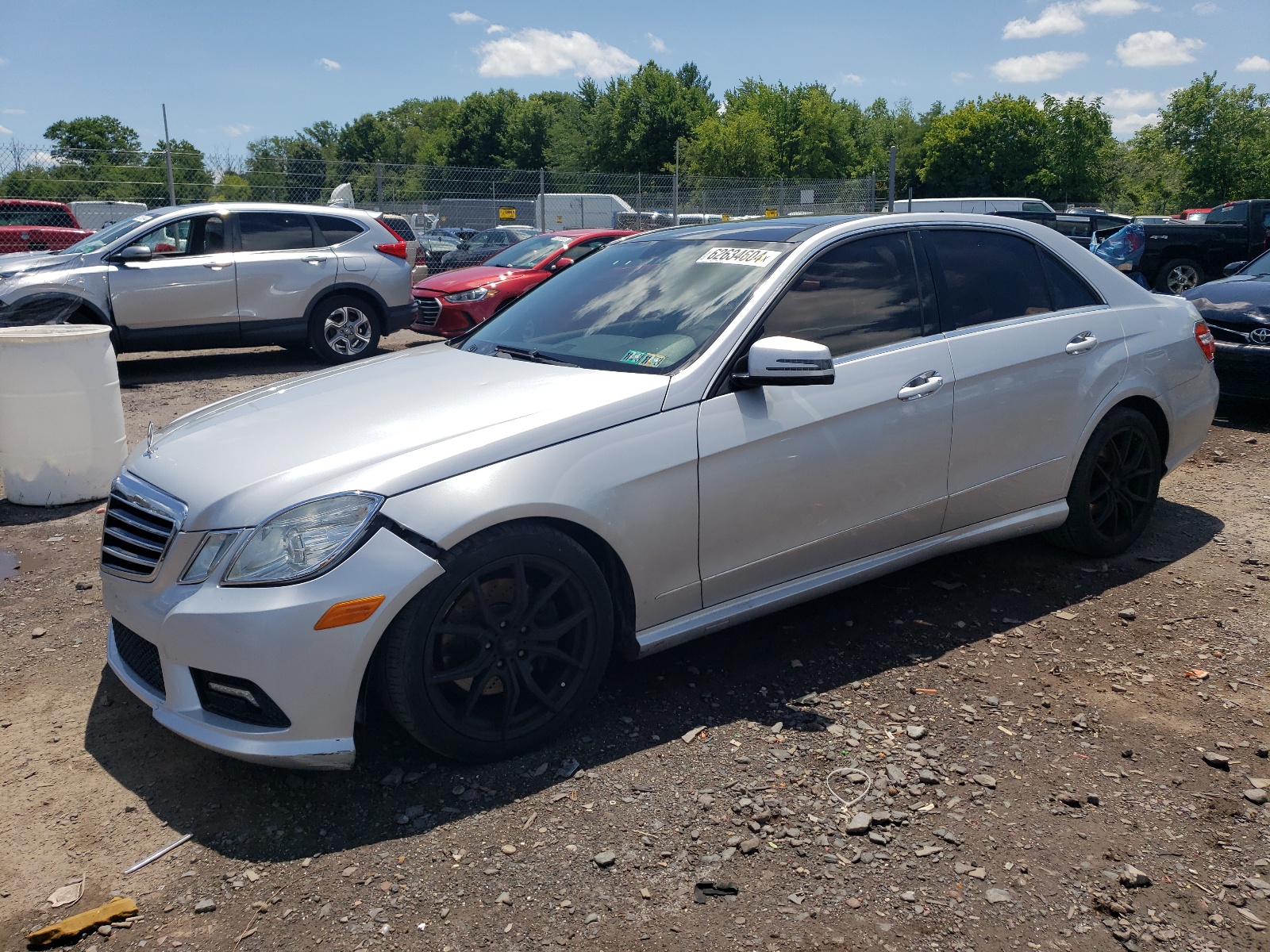 WDDHF8HB3BA321832 2011 Mercedes-Benz E 350 4Matic