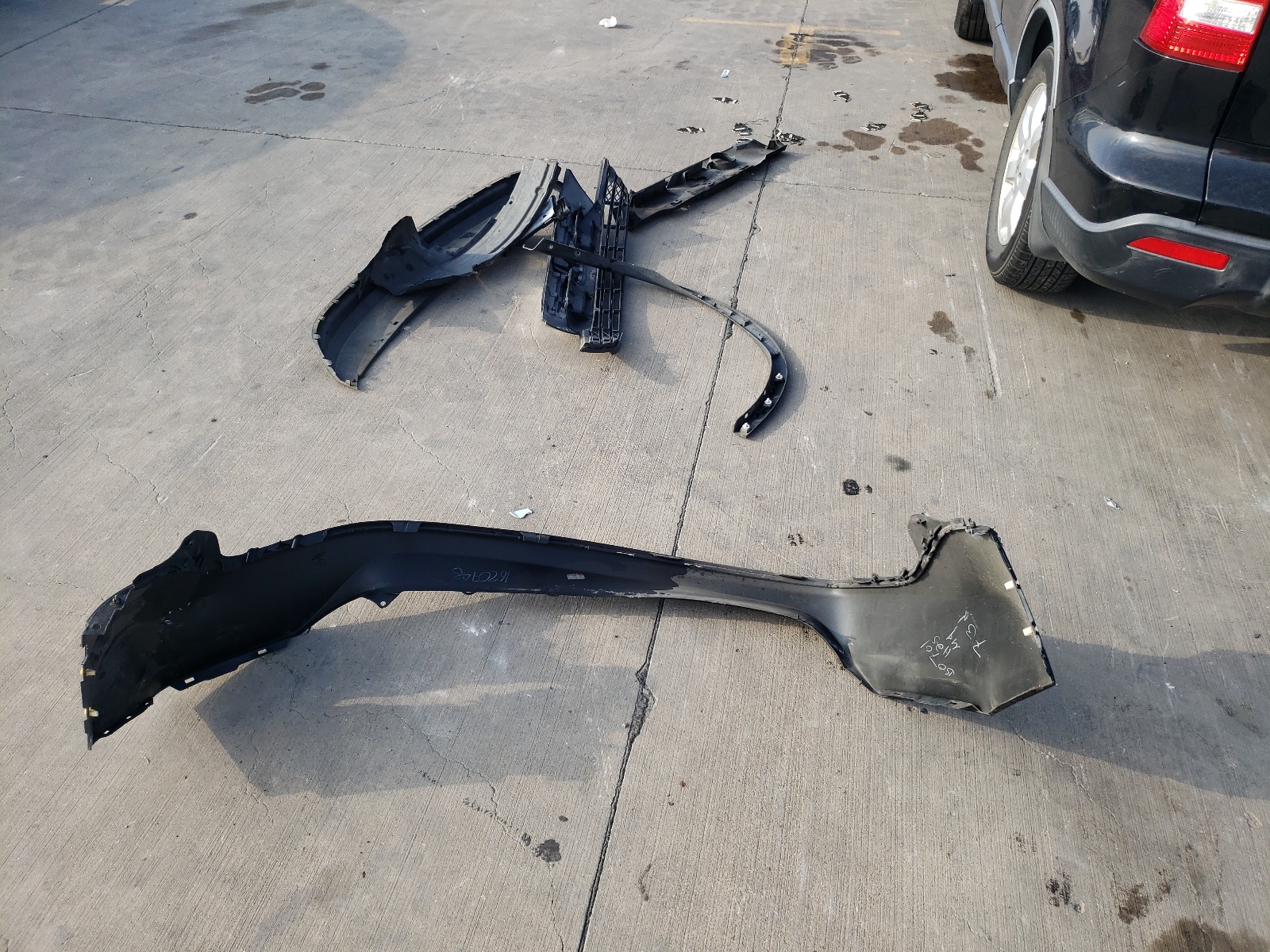 JHLRE387X8C049828 2008 Honda Cr-V Exl