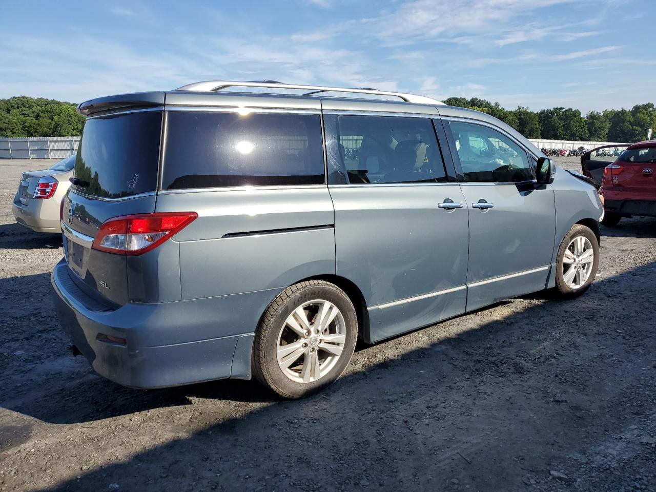 2012 Nissan Quest S VIN: JN8AE2KP5C9030465 Lot: 64132824