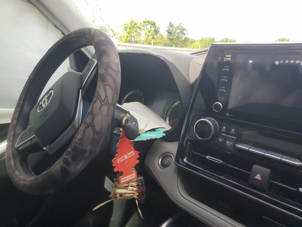 2021 Toyota Highlander L VIN: 5TDCZRBH9MS135670 Lot: 61202864