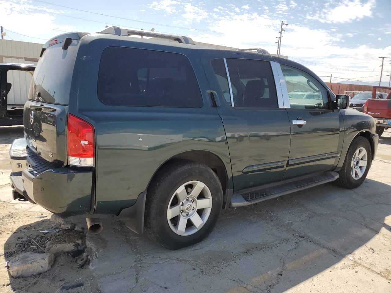 2004 Nissan Armada Se VIN: 5N1AA08A54N712068 Lot: 63354134