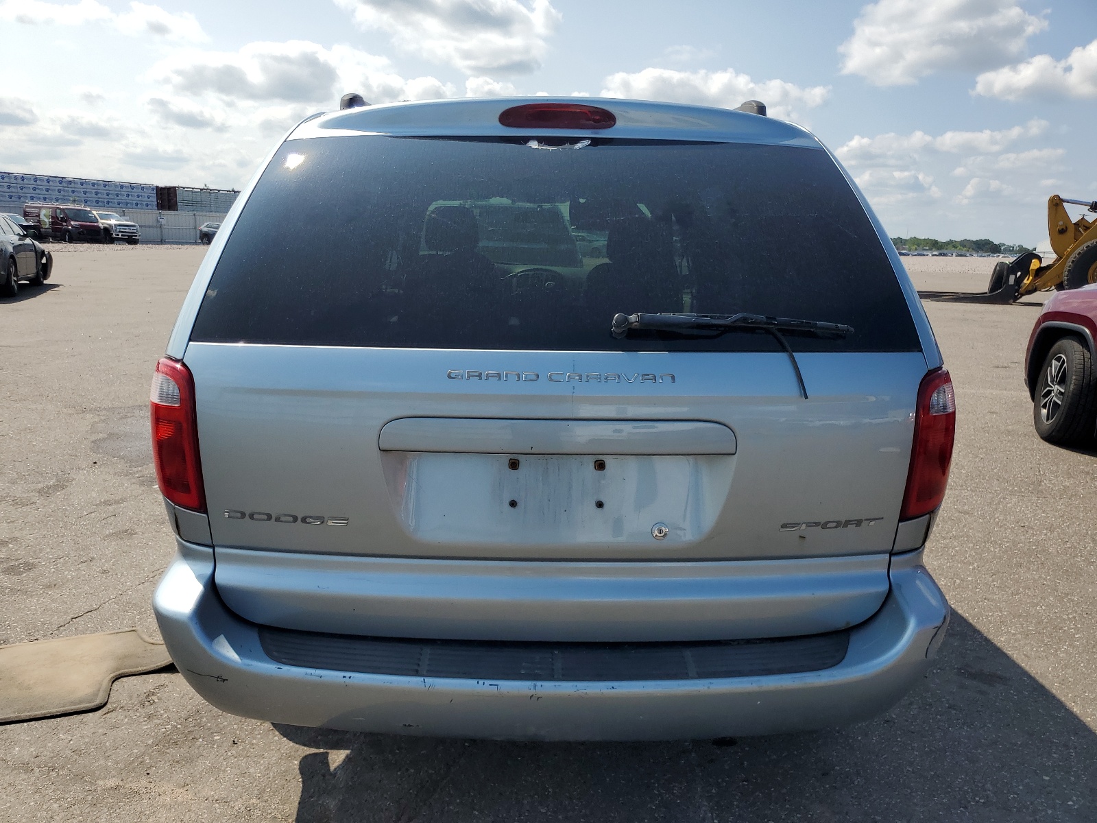 2D4GP44L23R235387 2003 Dodge Grand Caravan Sport