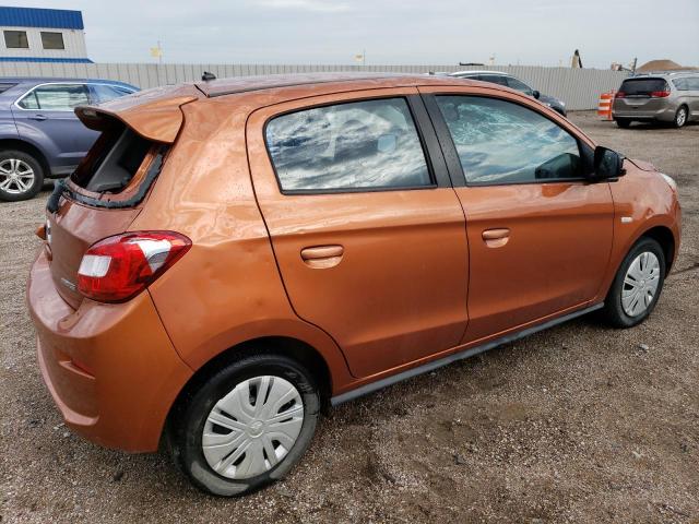  MITSUBISHI MIRAGE 2018 Оранжевий