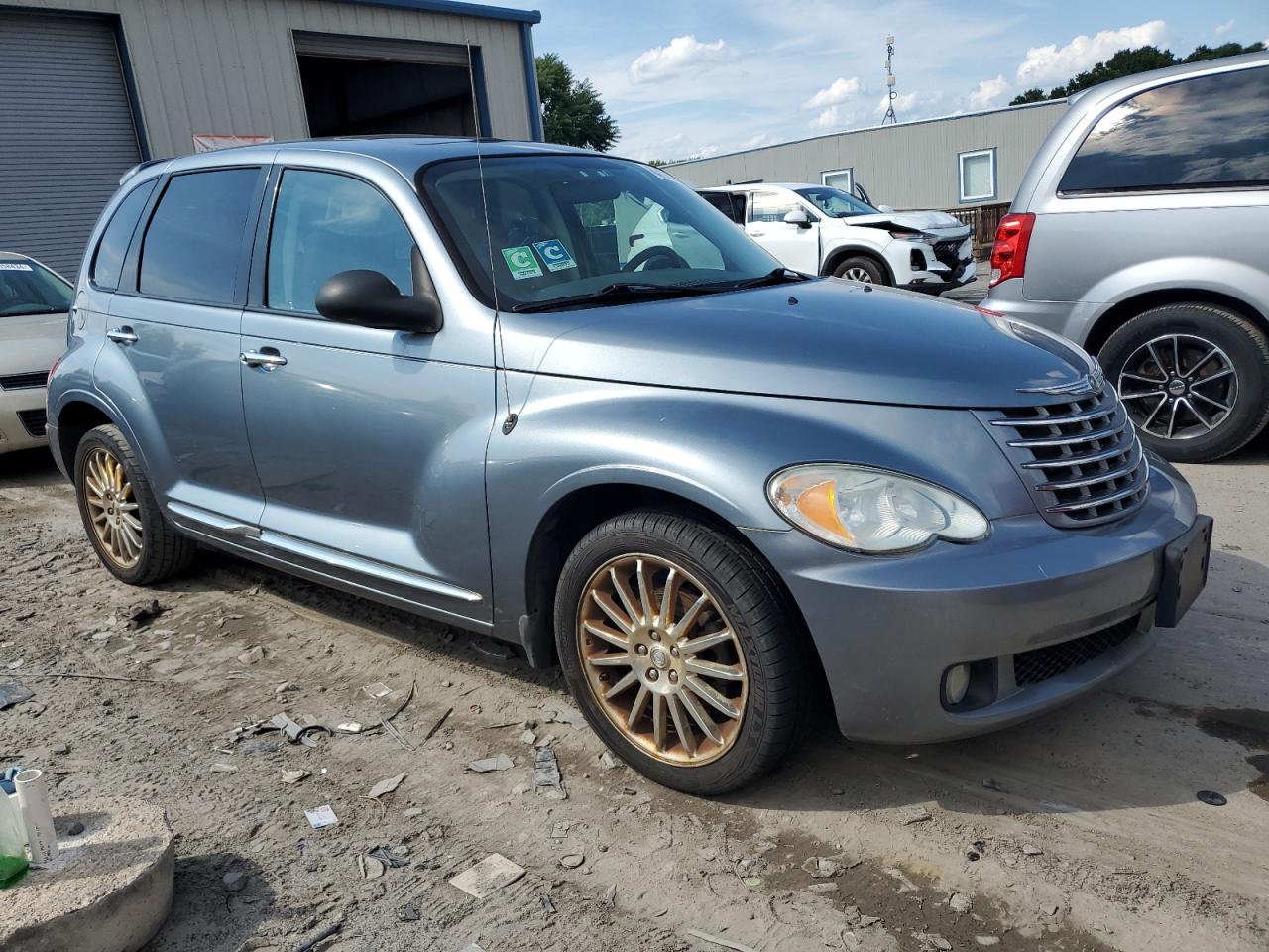 2008 Chrysler Pt Cruiser Limited VIN: 3A8FY68868T228205 Lot: 63130884