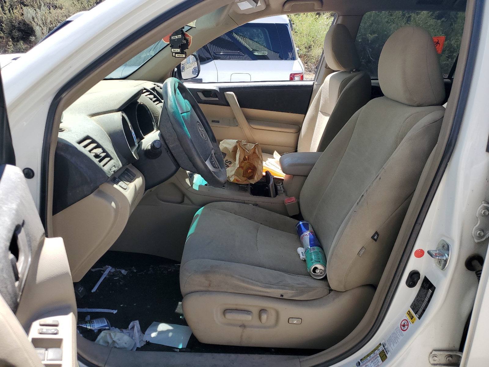 5TDZK3EH8BS043597 2011 Toyota Highlander Base