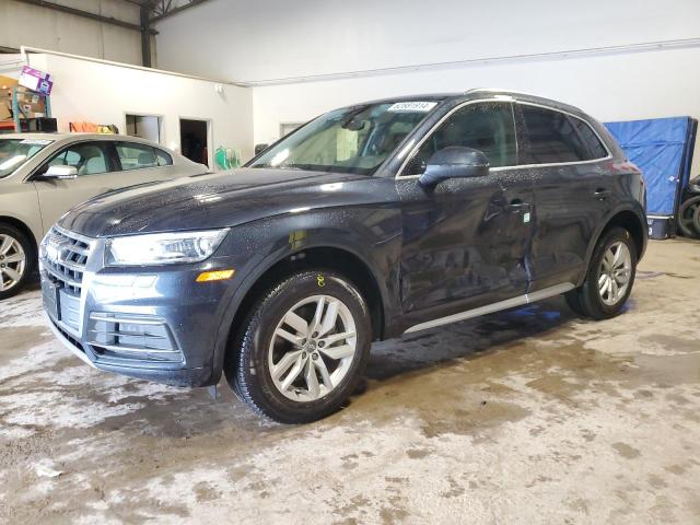  AUDI Q5 2020 Синий