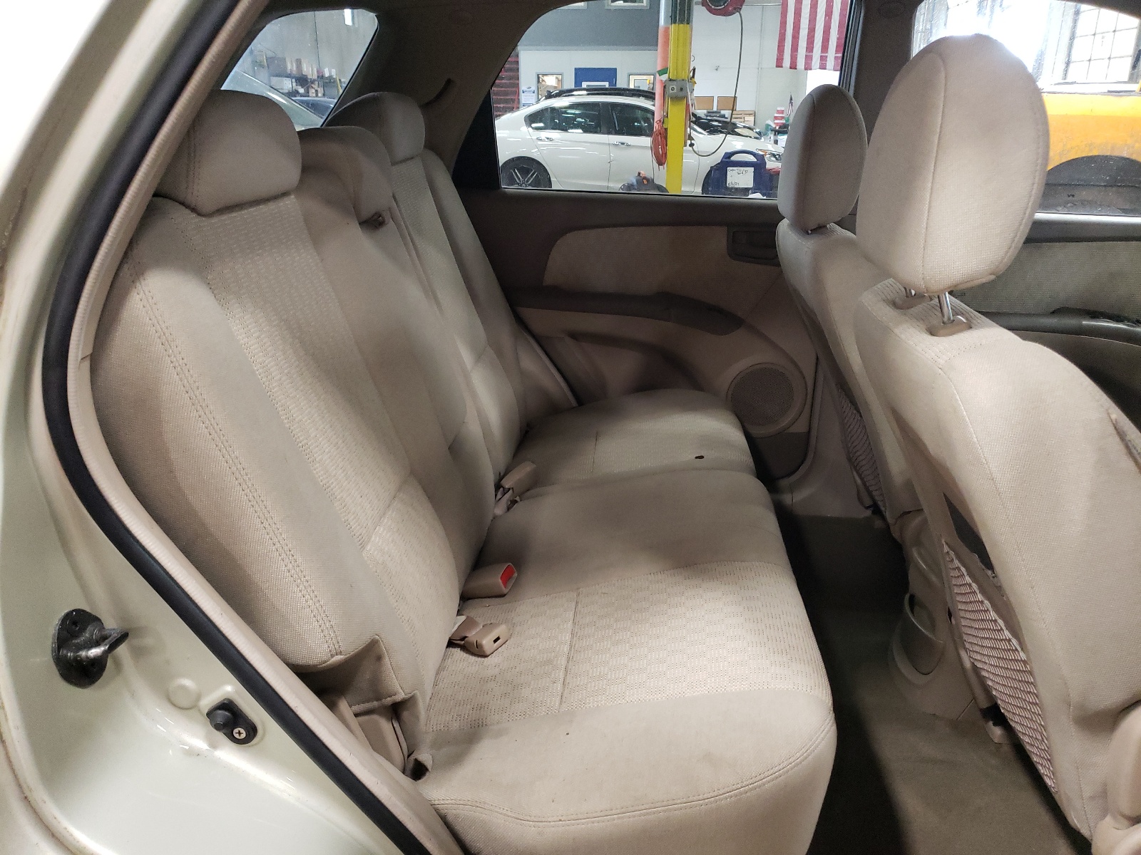 KNDJF724877392674 2007 Kia Sportage Lx