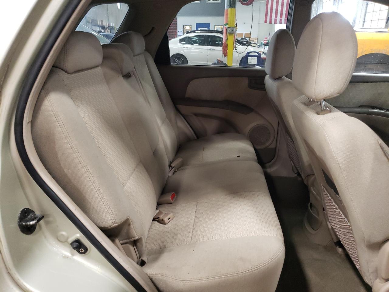 2007 Kia Sportage Lx VIN: KNDJF724877392674 Lot: 65656434