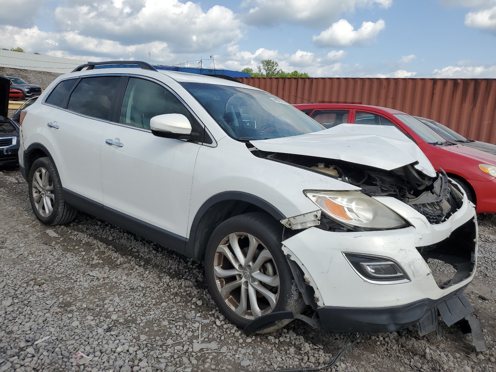 2012 Mazda Cx-9 vin: JM3TB2DA6C0360701