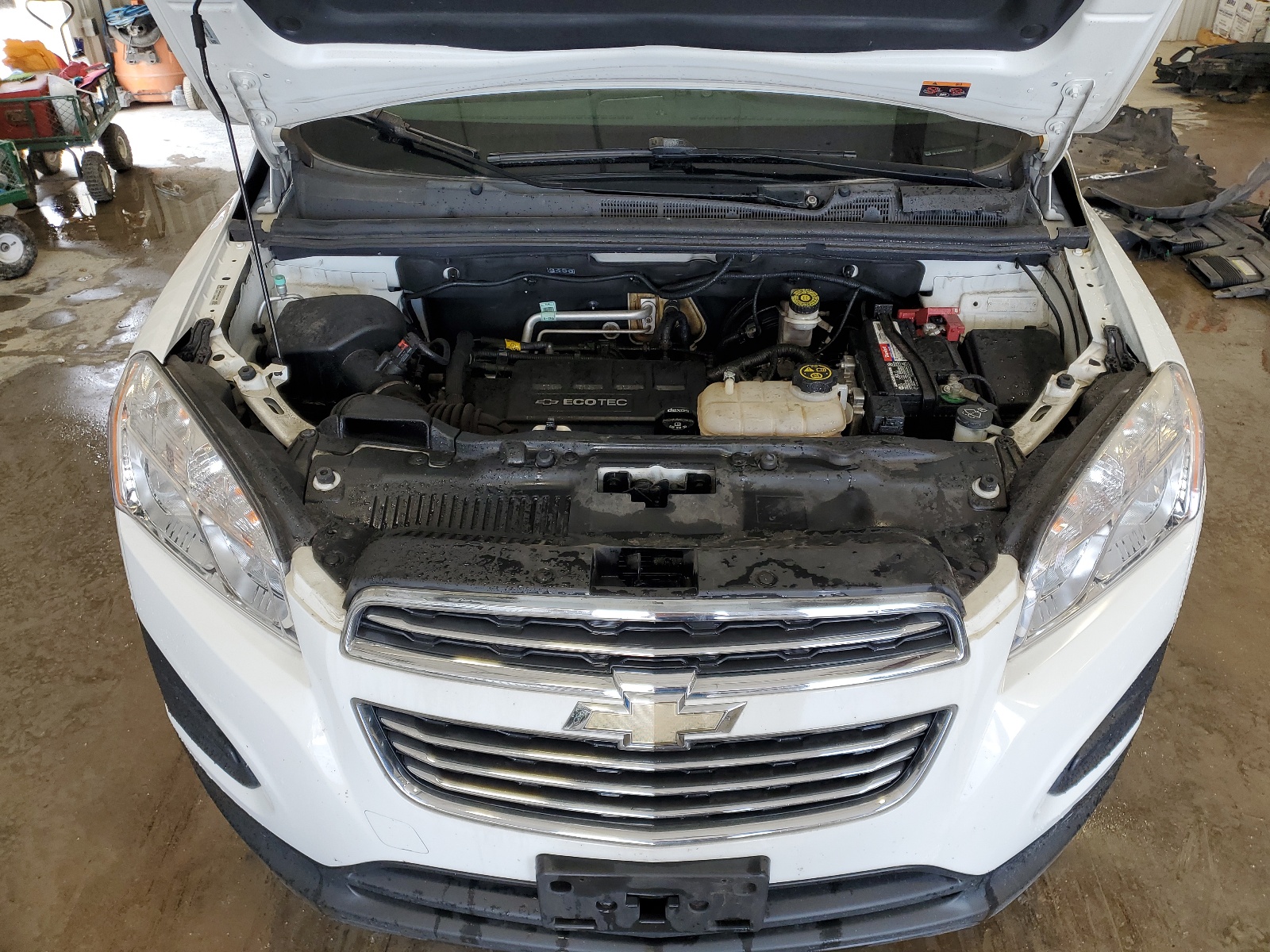 KL7CJNSB0GB621398 2016 Chevrolet Trax Ls