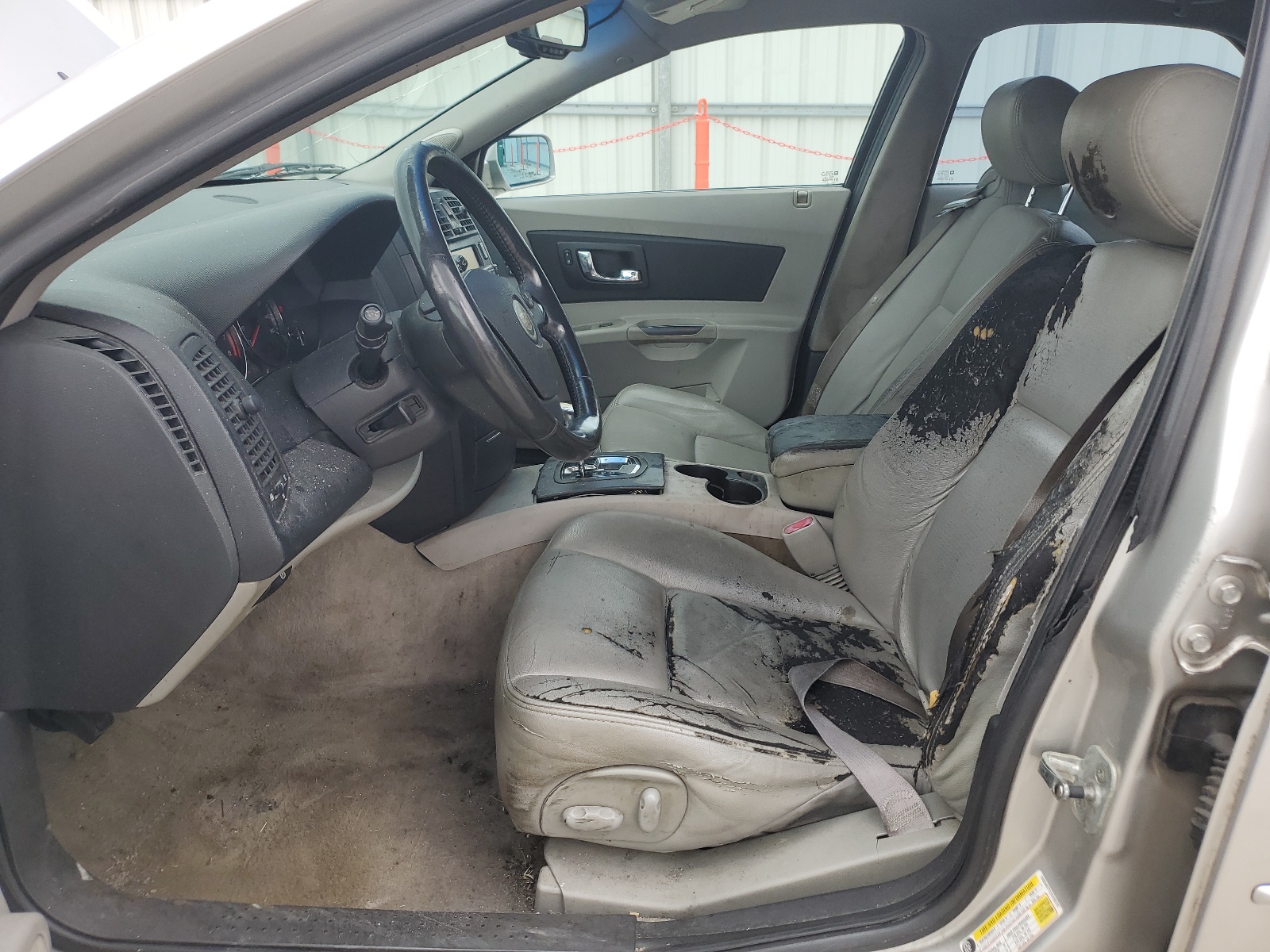 1G6DM57T270169727 2007 Cadillac Cts