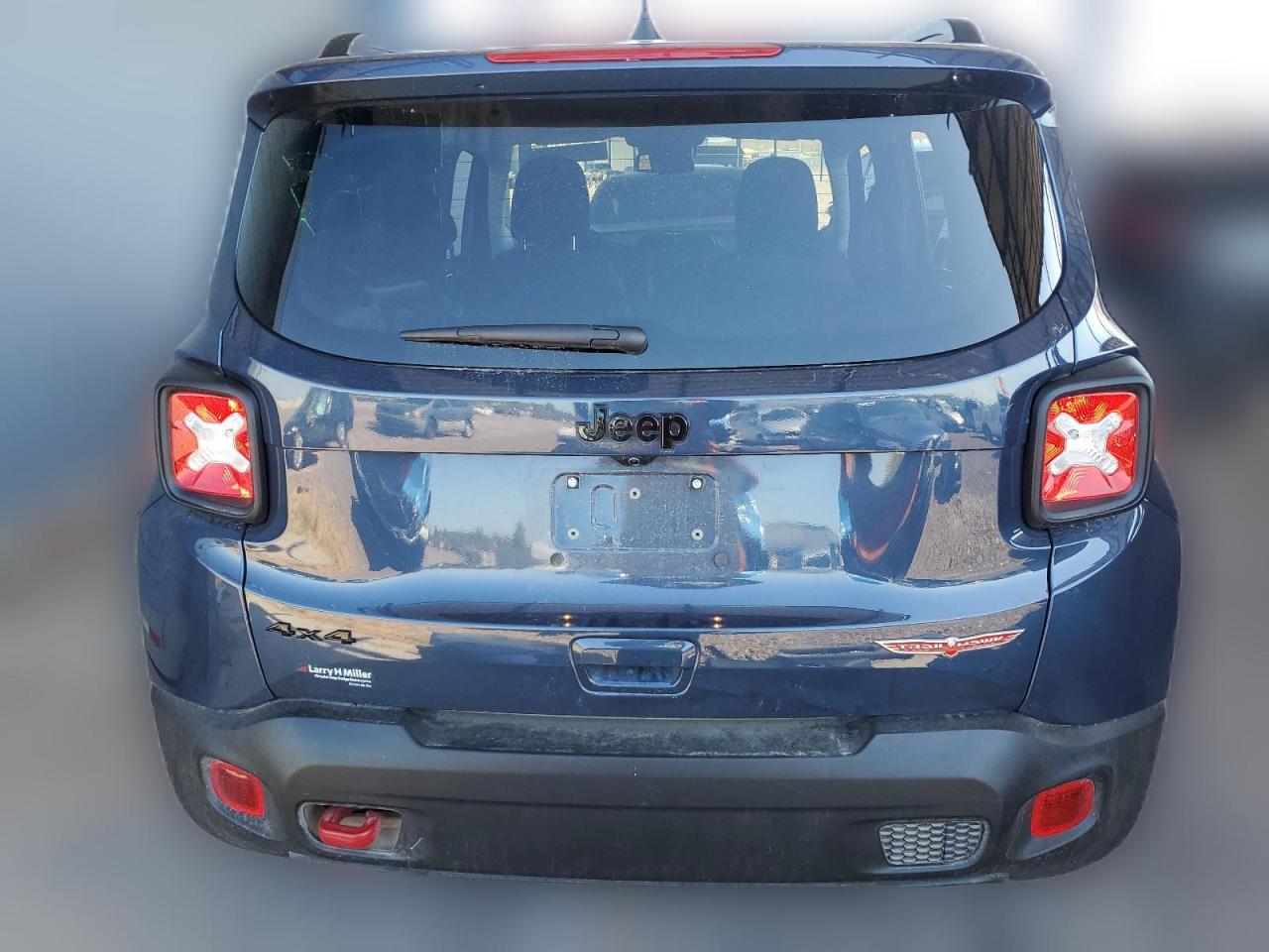 2023 Jeep Renegade Trailhawk VIN: ZACNJDC19PPP61044 Lot: 60957554