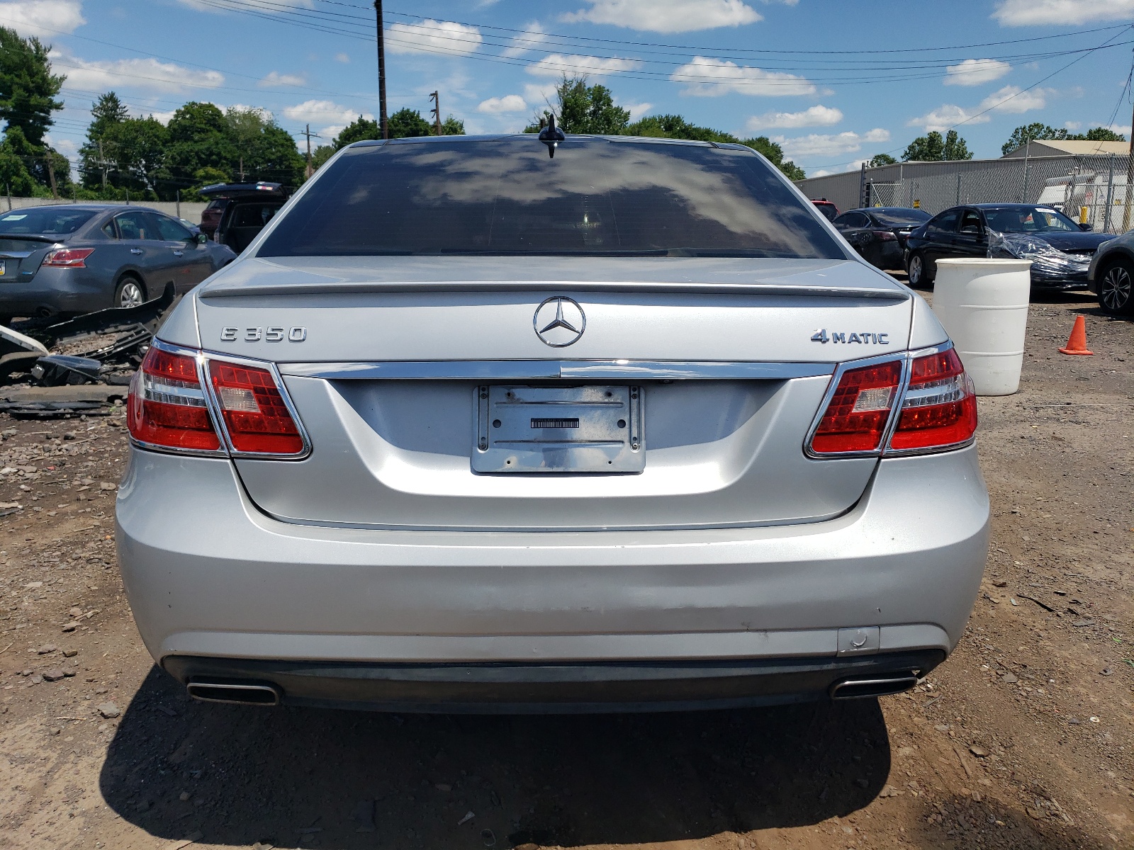 WDDHF8HB3BA321832 2011 Mercedes-Benz E 350 4Matic