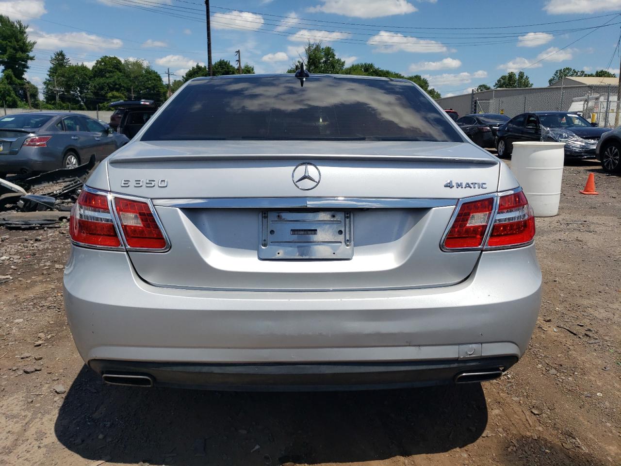 2011 Mercedes-Benz E 350 4Matic VIN: WDDHF8HB3BA321832 Lot: 62634604