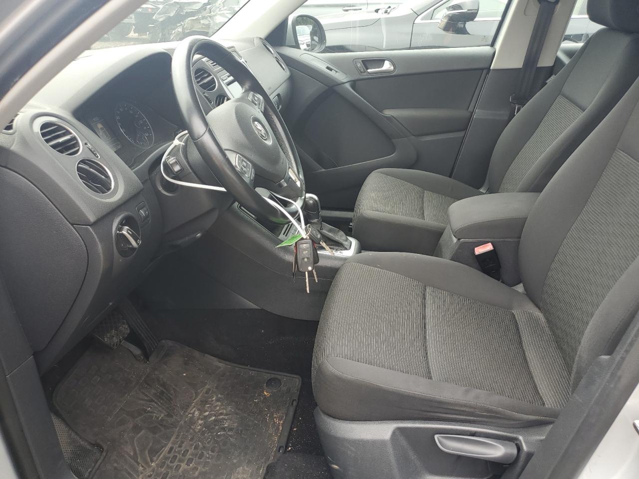 2013 Volkswagen Tiguan S VIN: WVGAV3AX5DW612180 Lot: 63494124