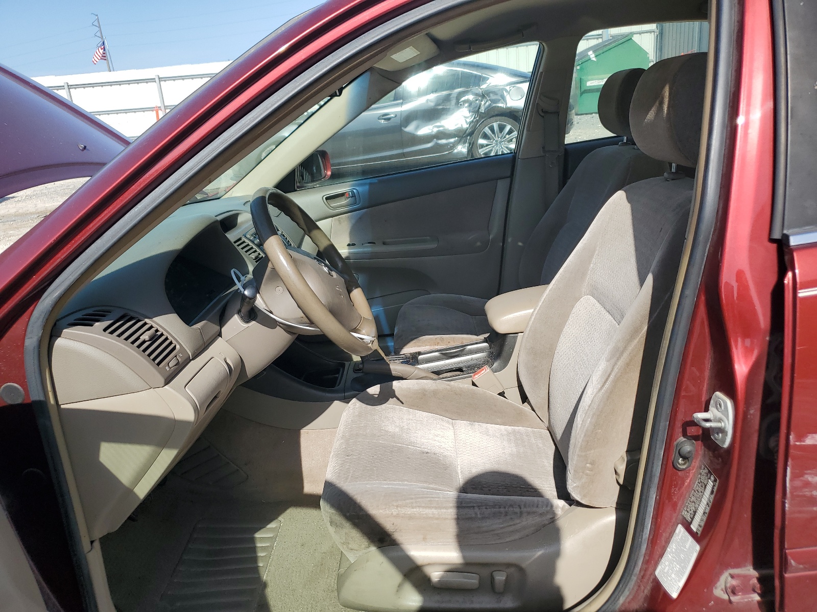 JTDBE32K830236927 2003 Toyota Camry Le