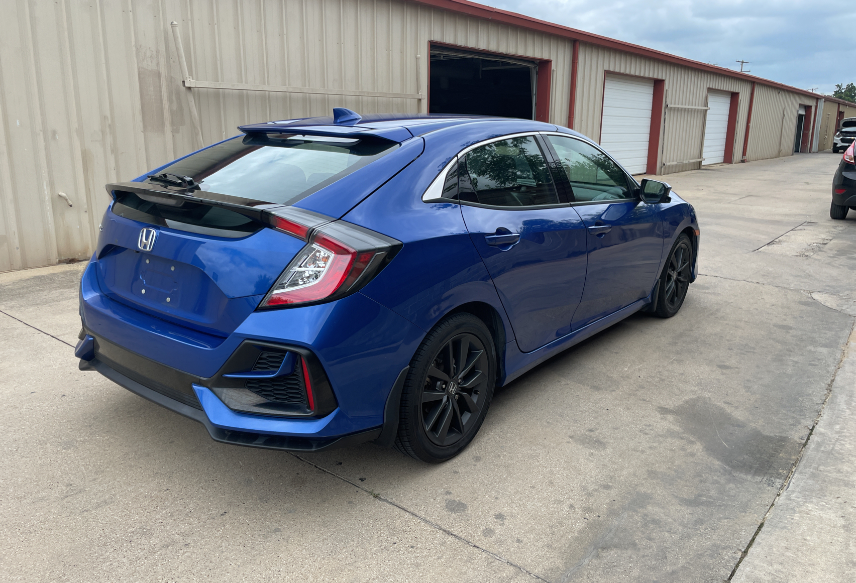 2020 Honda Civic Exl vin: SHHFK7H82LU210871