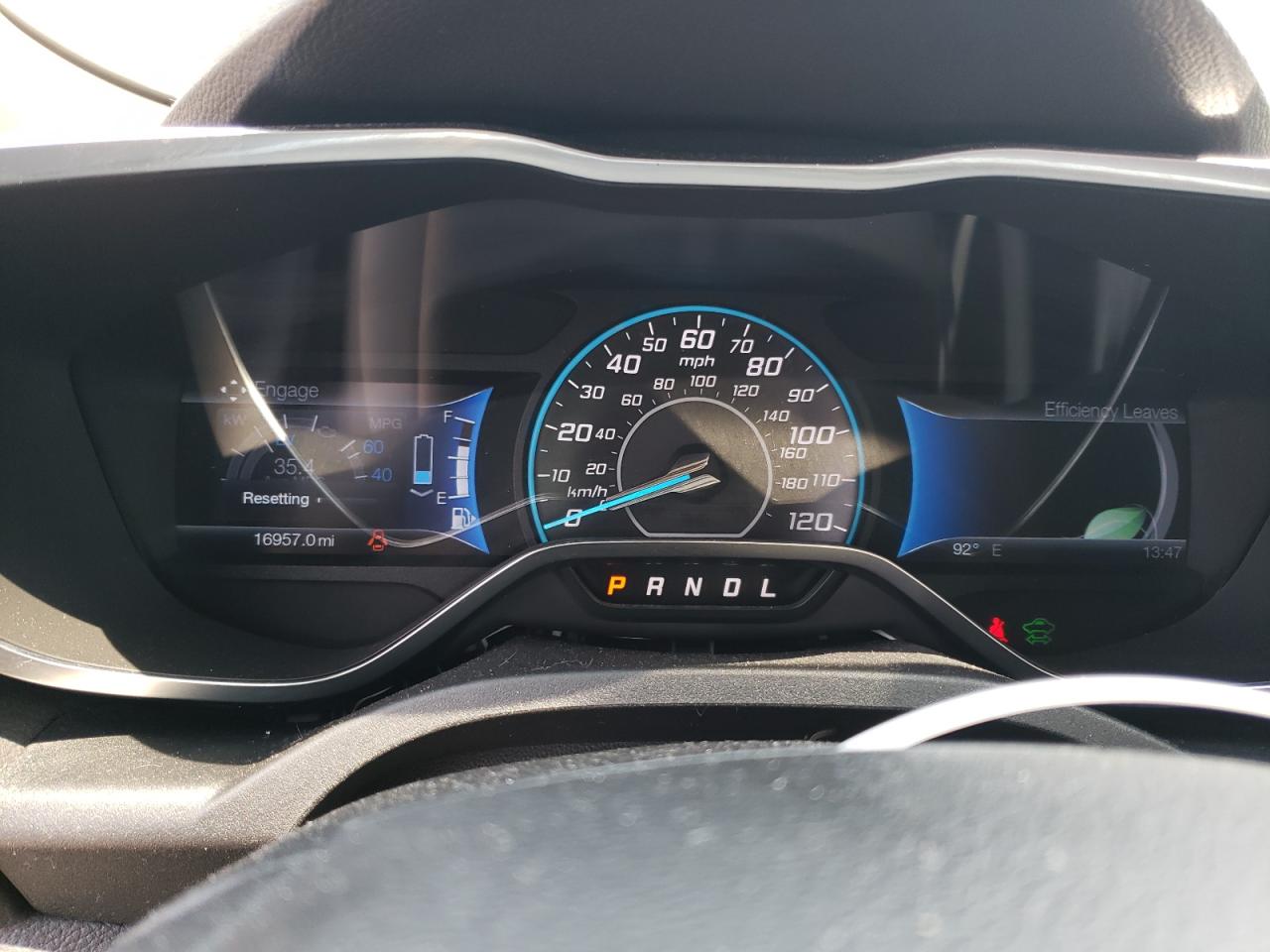 2014 Ford C-Max Se VIN: 1FADP5AU5EL517351 Lot: 65525324