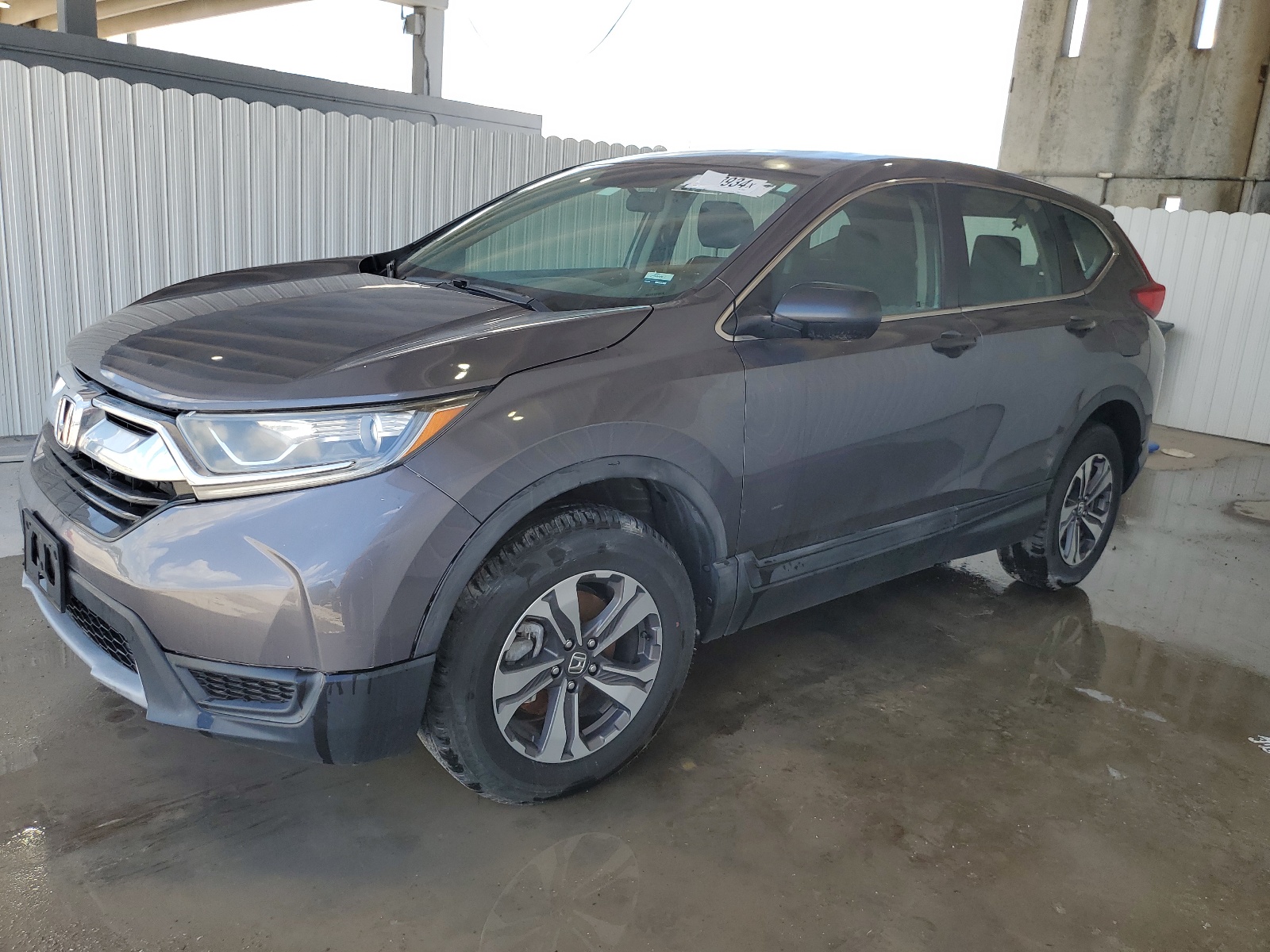 2018 Honda Cr-V Lx vin: 2HKRW6H31JH205385