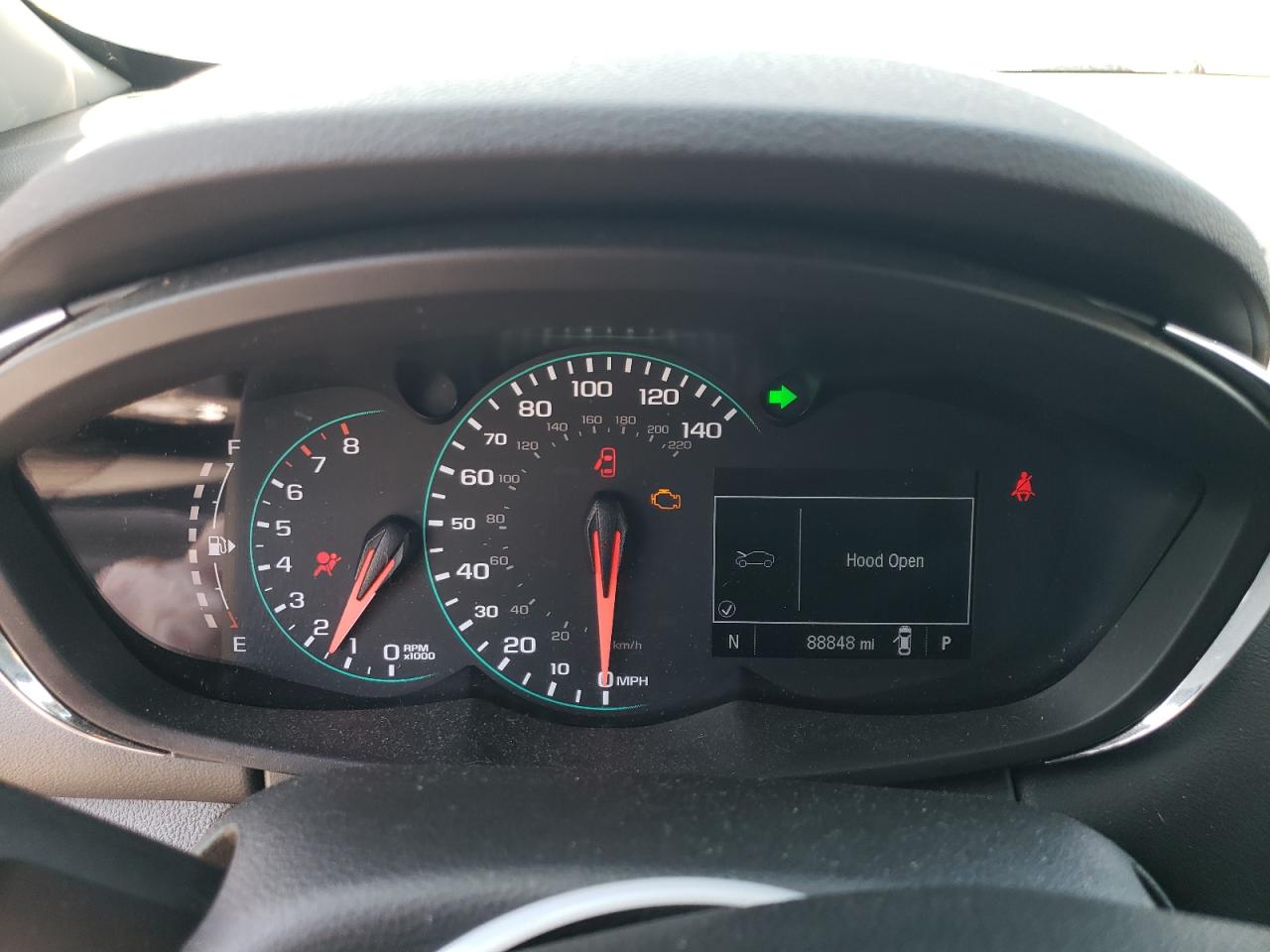 2021 Chevrolet Trax Ls VIN: KL7CJKSB5MB323116 Lot: 60961394