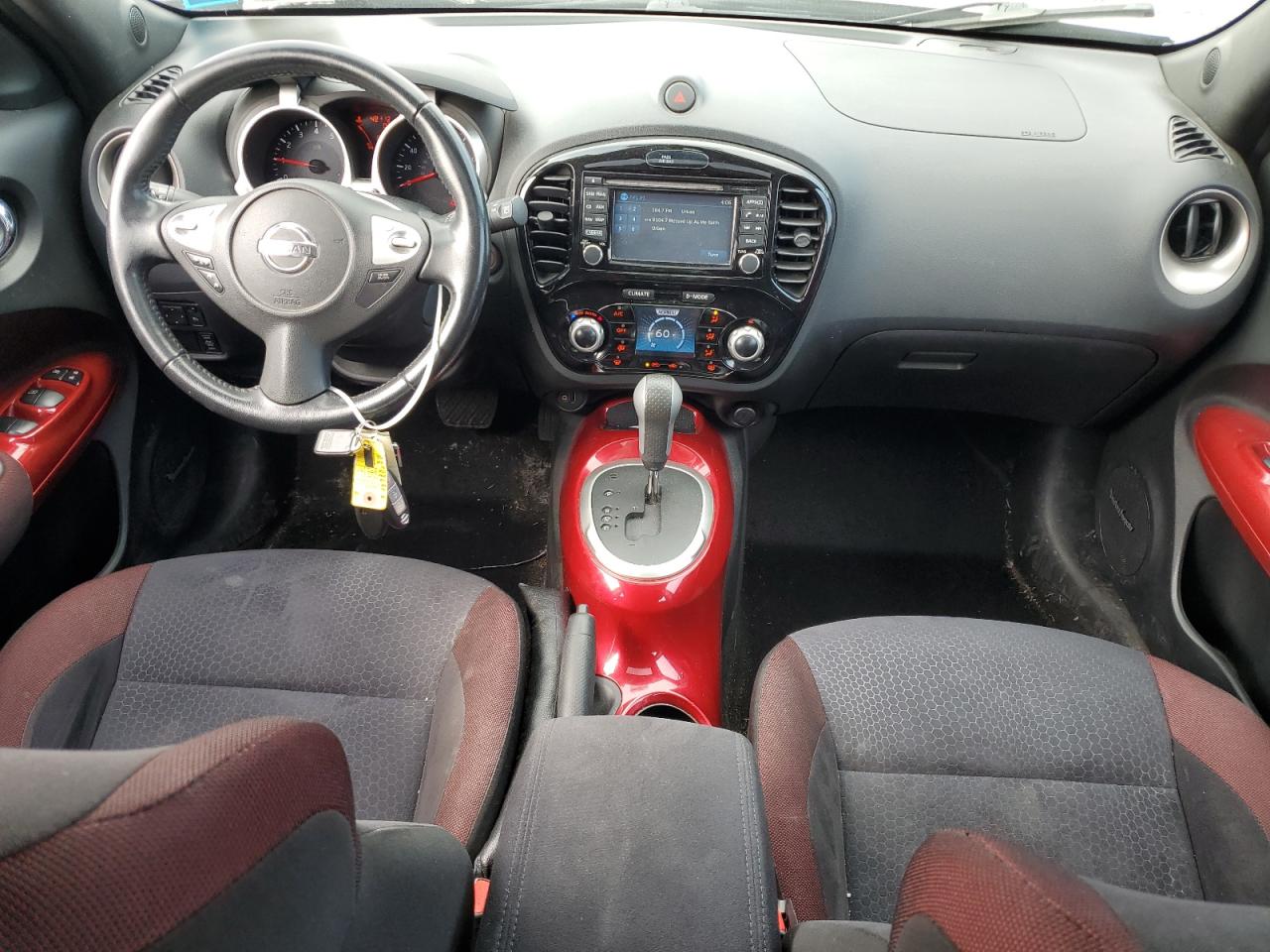 2015 Nissan Juke S VIN: JN8AF5MV9FT556342 Lot: 64927954