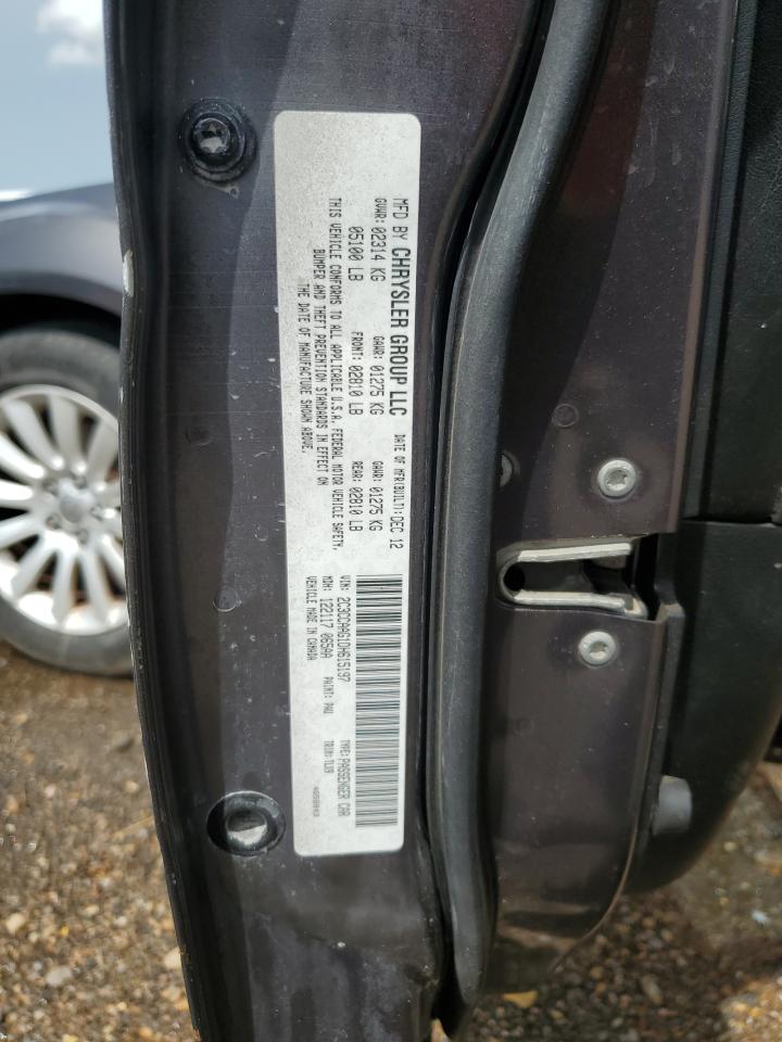 2013 Chrysler 300 VIN: 2C3CCAAG1DH615197 Lot: 64145754