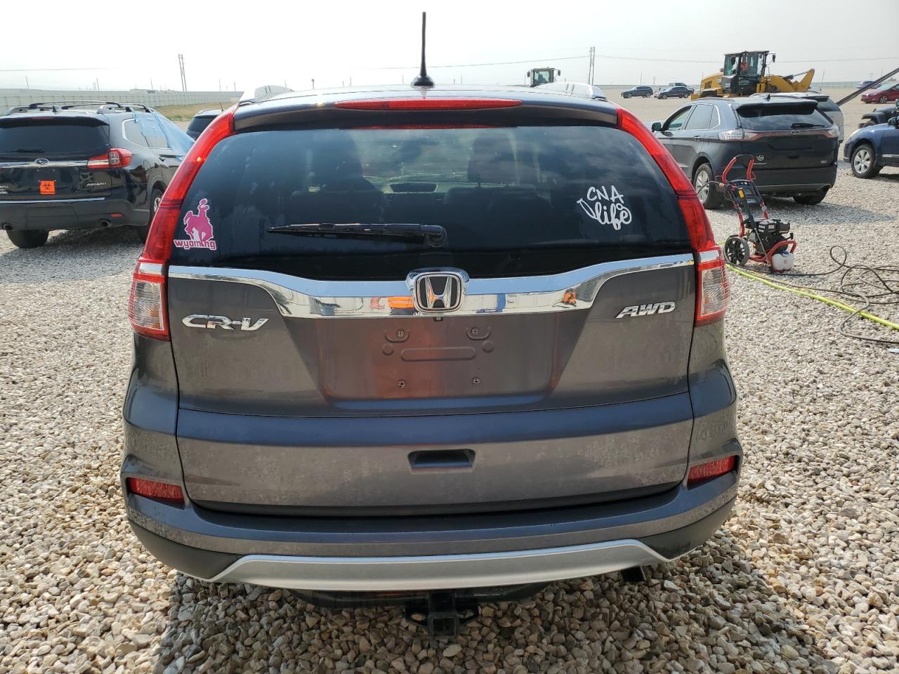 2015 Honda Cr-V Exl VIN: 2HKRM4H74FH660011 Lot: 62740124