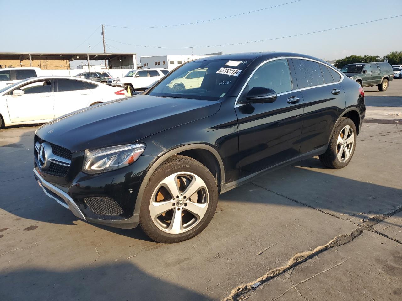 2019 Mercedes-Benz Glc Coupe 300 4Matic VIN: WDC0J4KB7KF581087 Lot: 62704194