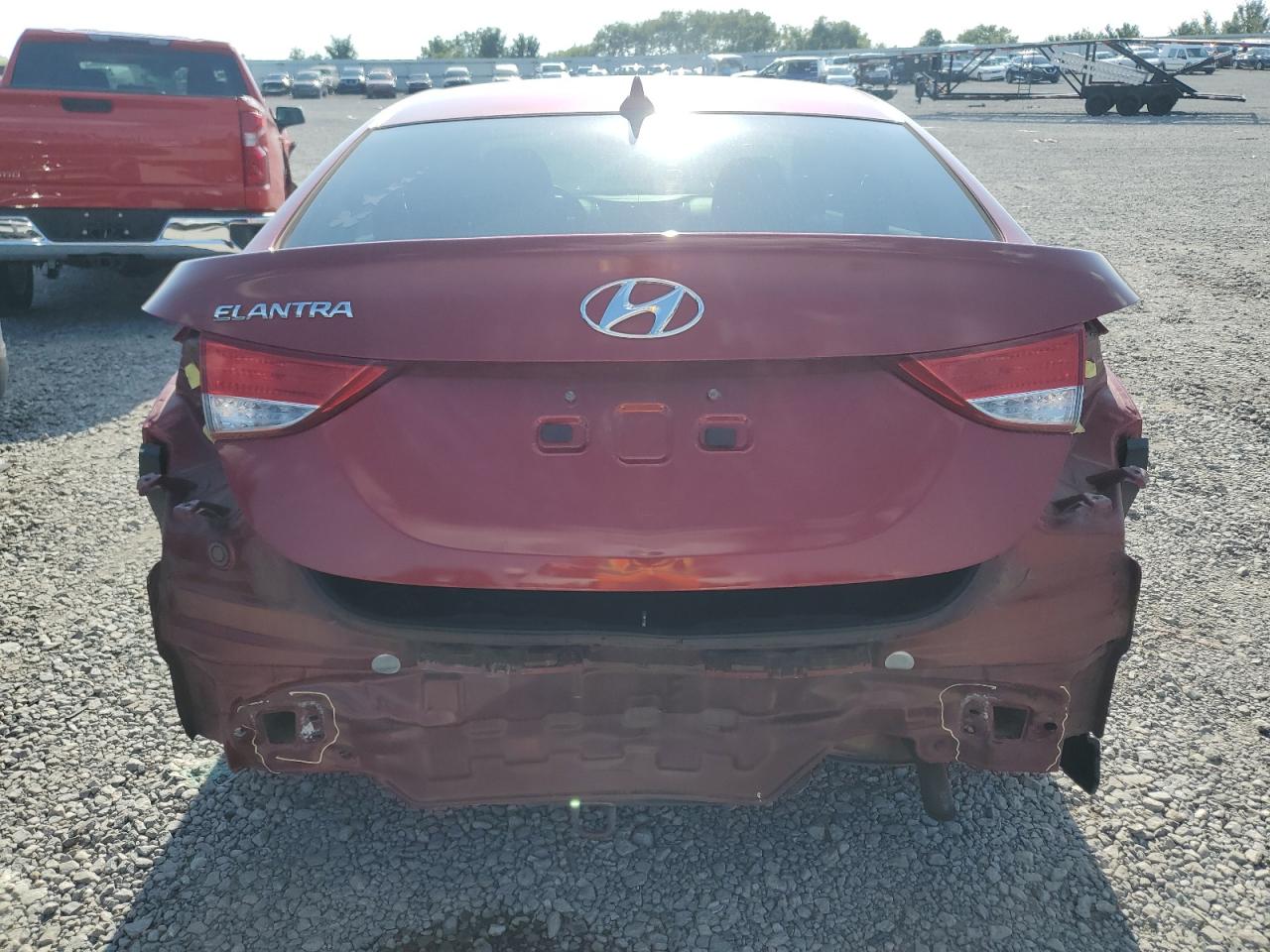 5NPDH4AEXDH330989 2013 Hyundai Elantra Gls