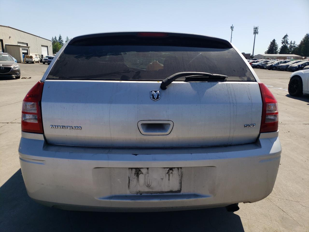 2007 Dodge Magnum Sxt VIN: 2D4FV47V47H816433 Lot: 62767934