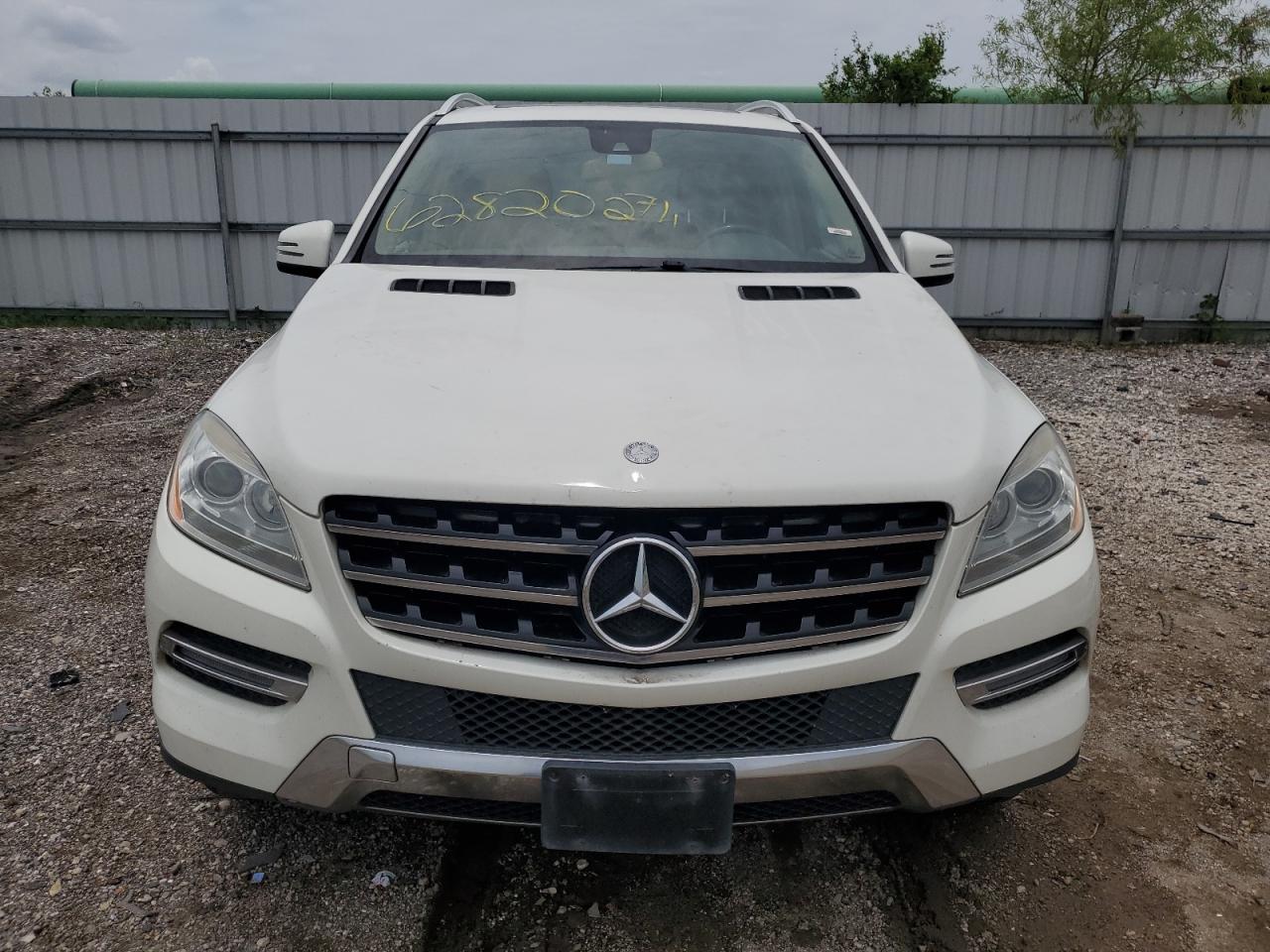 2013 Mercedes-Benz Ml 350 VIN: 4JGDA5JB8DA190900 Lot: 62820274