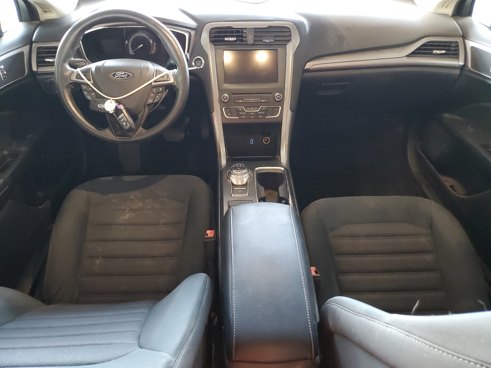 3FA6P0LU6JR127587 2018 Ford Fusion Se Hybrid