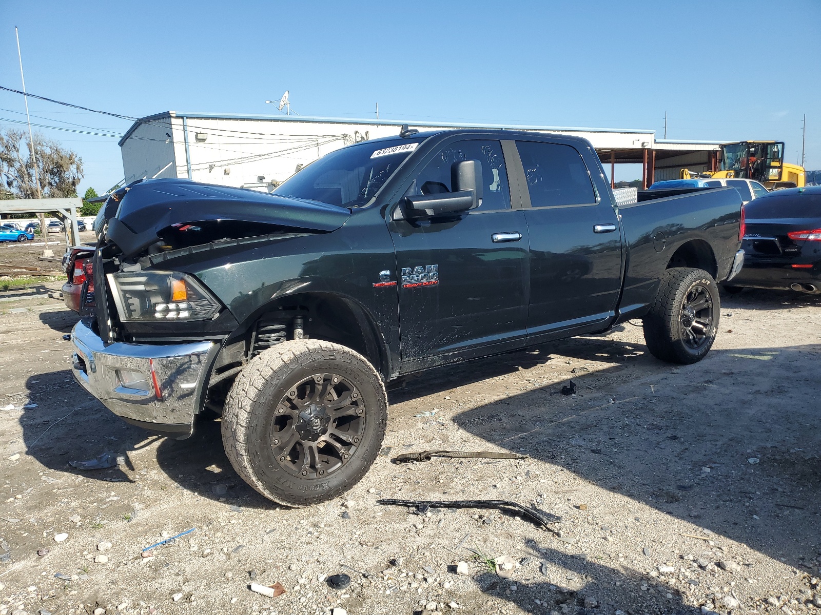 2015 Ram 2500 Slt vin: 3C6UR5DL8FG558568