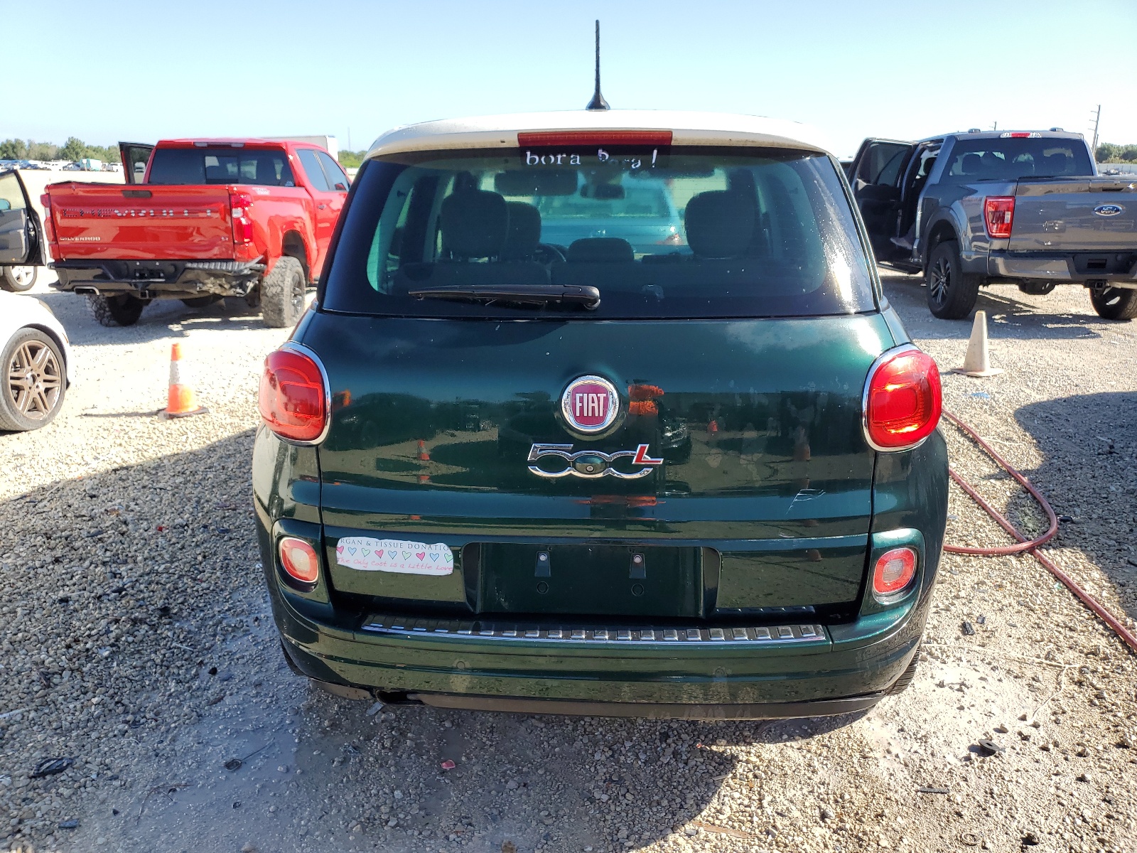 ZFBCFACH0EZ012674 2014 Fiat 500L Lounge