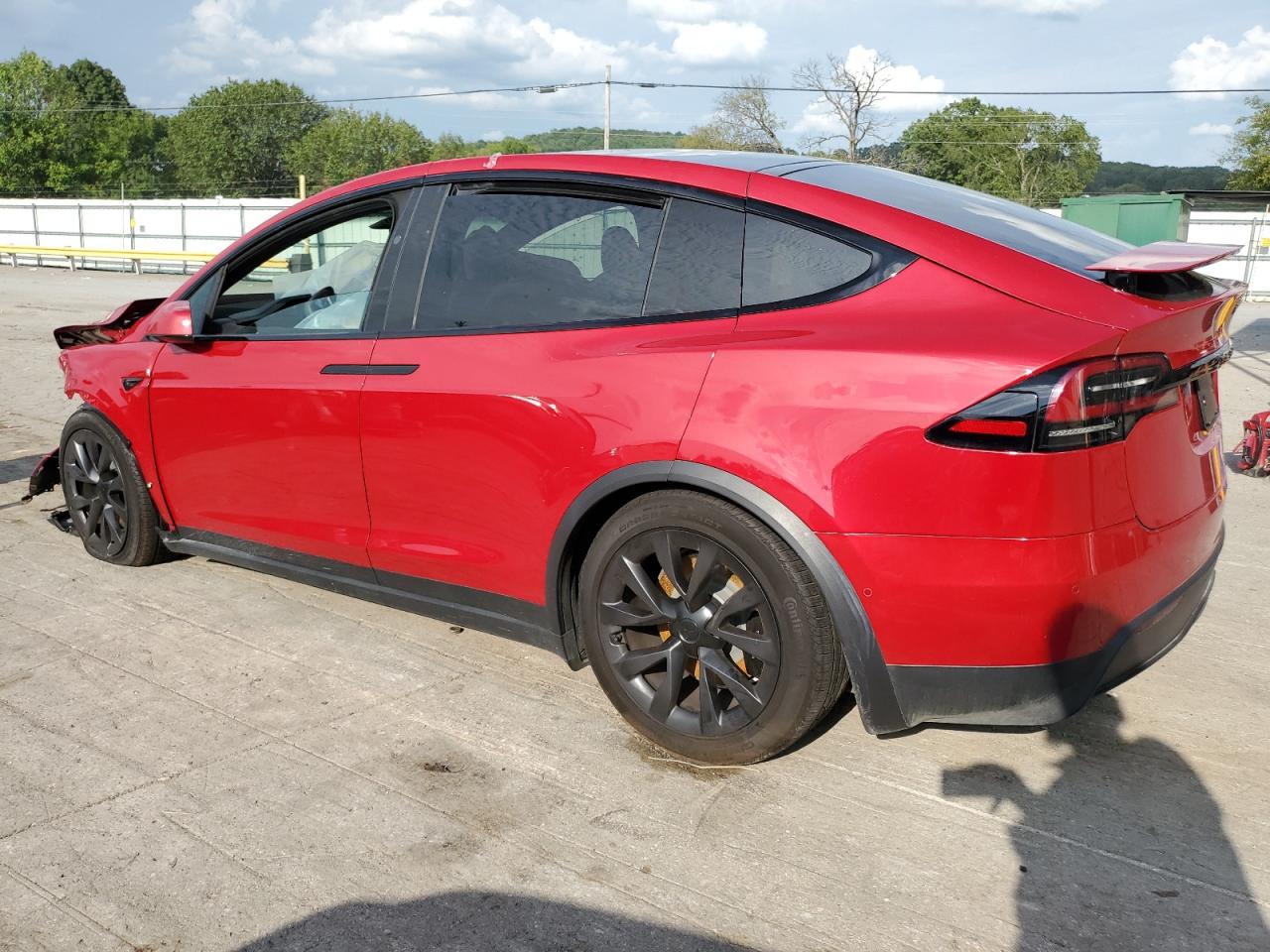 2022 Tesla Model X VIN: 7SAXCBE69NF355372 Lot: 65251344