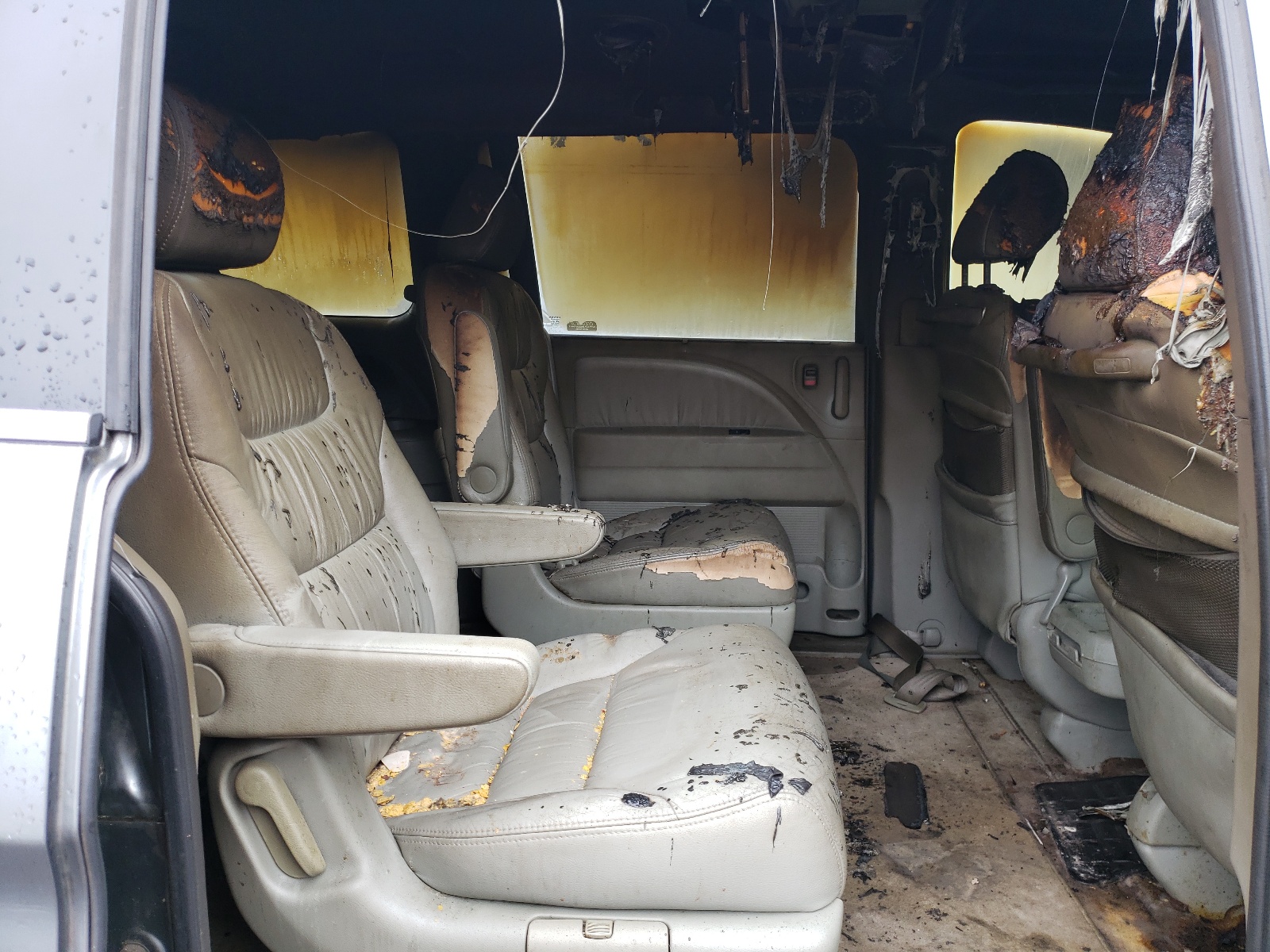 5FNRL38797B413581 2007 Honda Odyssey Exl