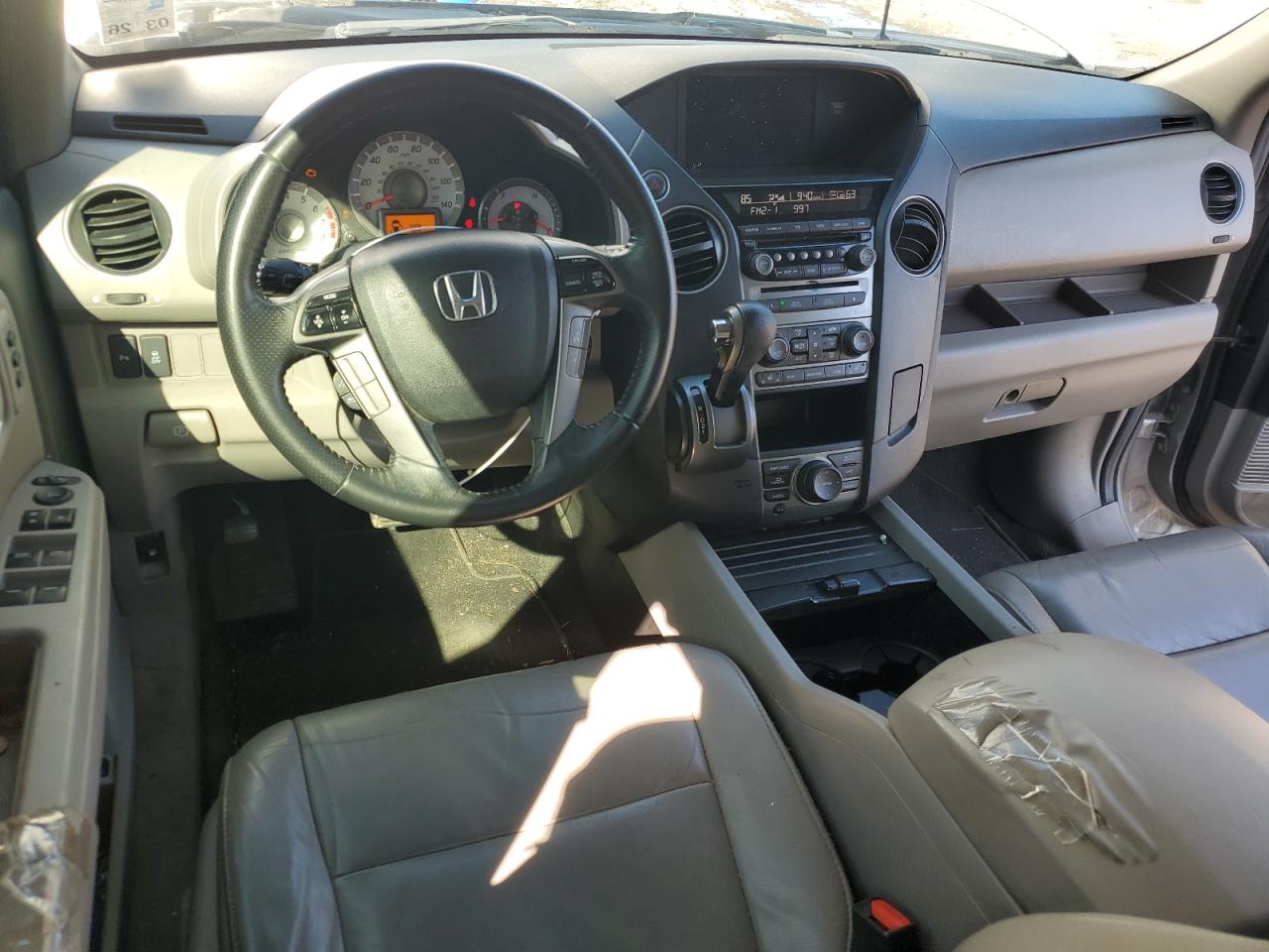 2012 Honda Pilot Touring VIN: 5FNYF3H9XCB012667 Lot: 62062244