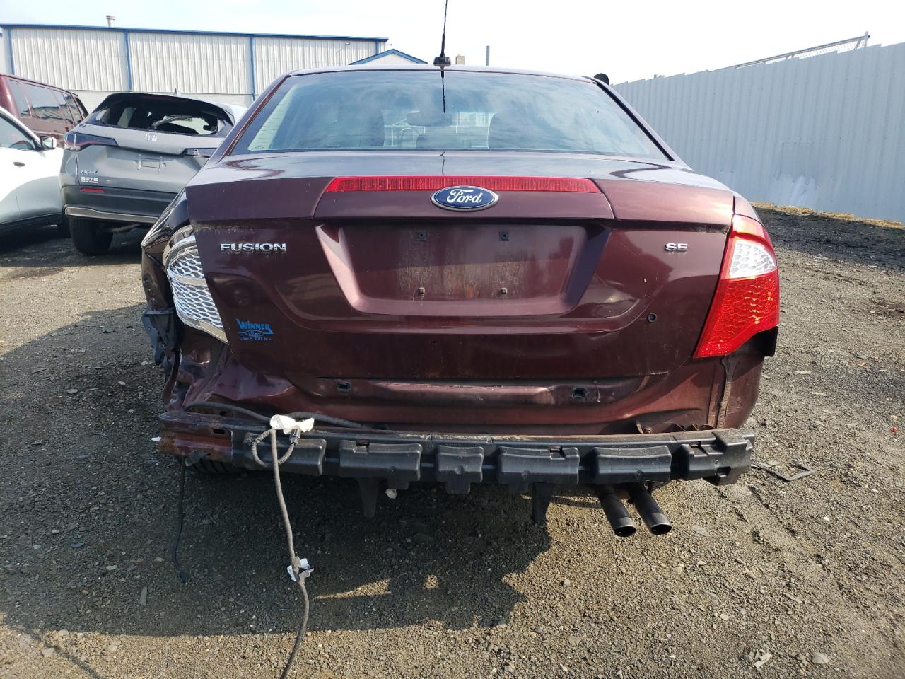 2012 Ford Fusion Se VIN: 3FAHP0HA7CR148054 Lot: 62909544