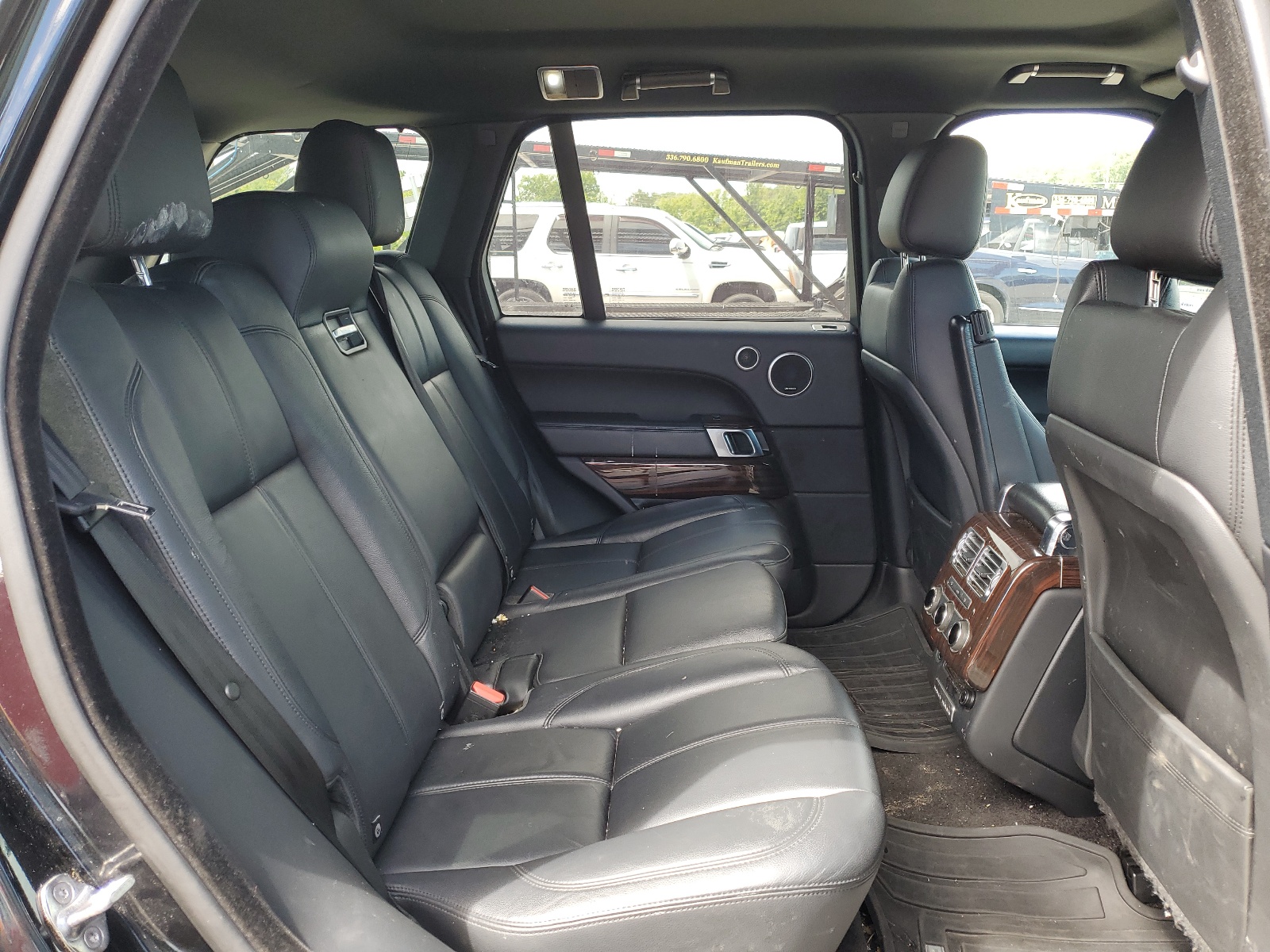 SALMF1D42BA345698 2011 Land Rover Range Rover Hse Luxury