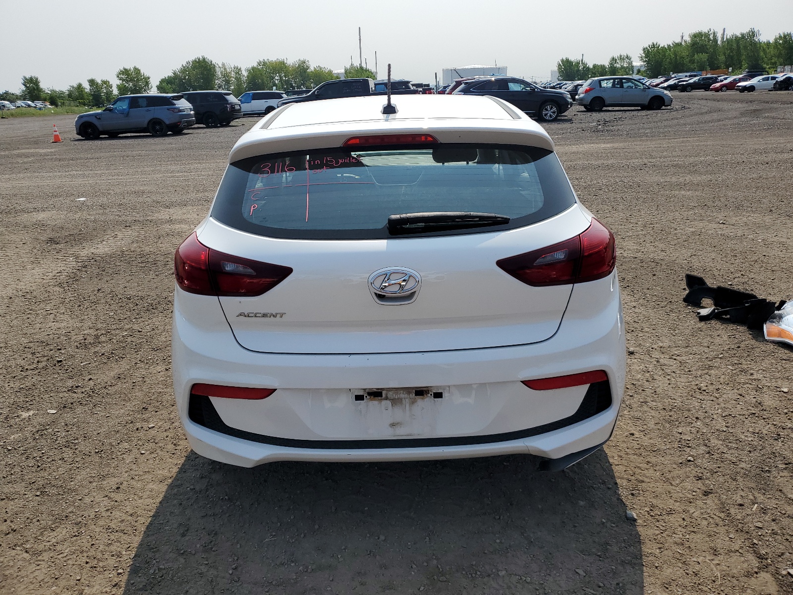 3KPC25A30JE037006 2018 Hyundai Accent Se