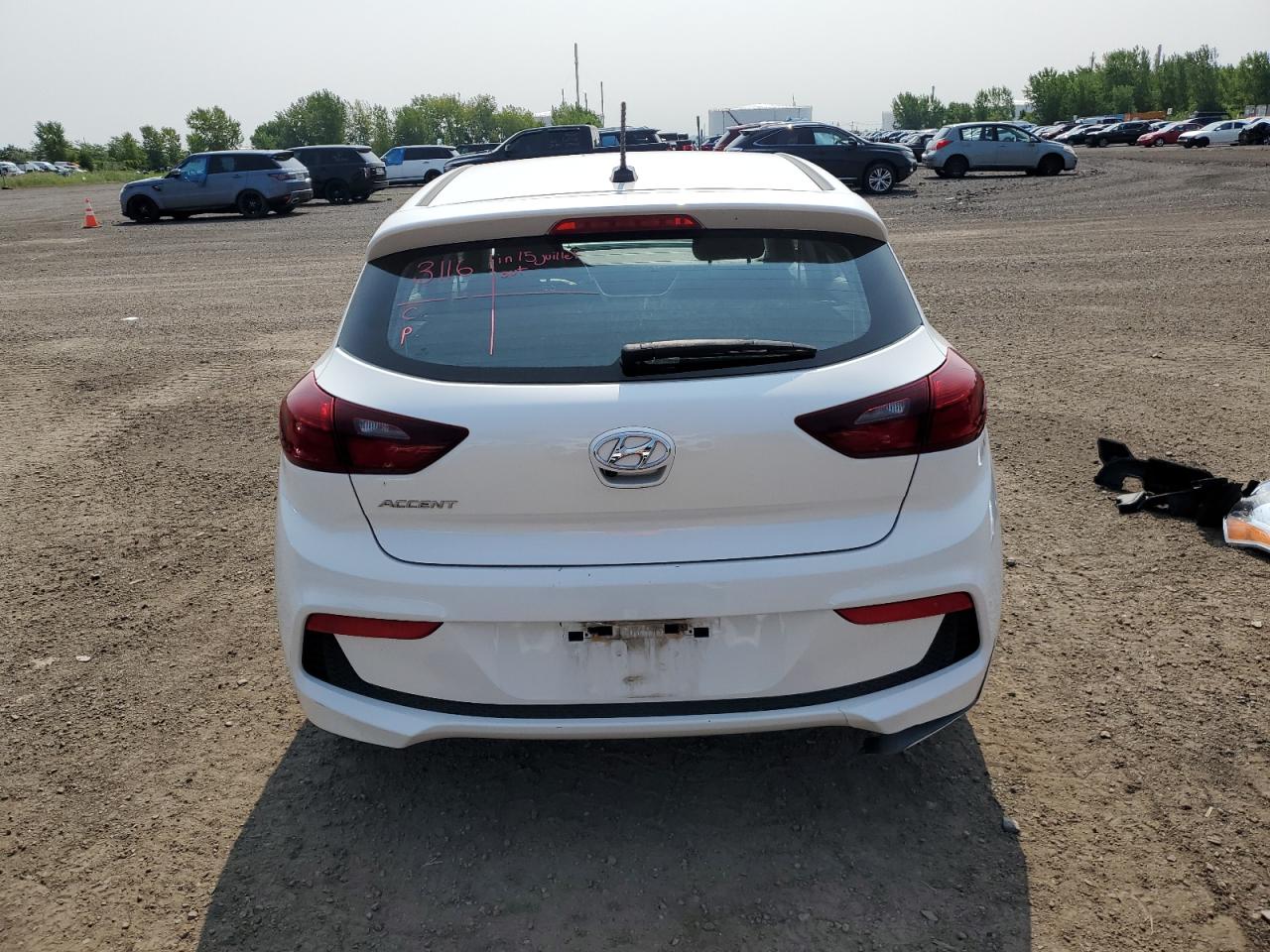 2018 Hyundai Accent Se VIN: 3KPC25A30JE037006 Lot: 64592954