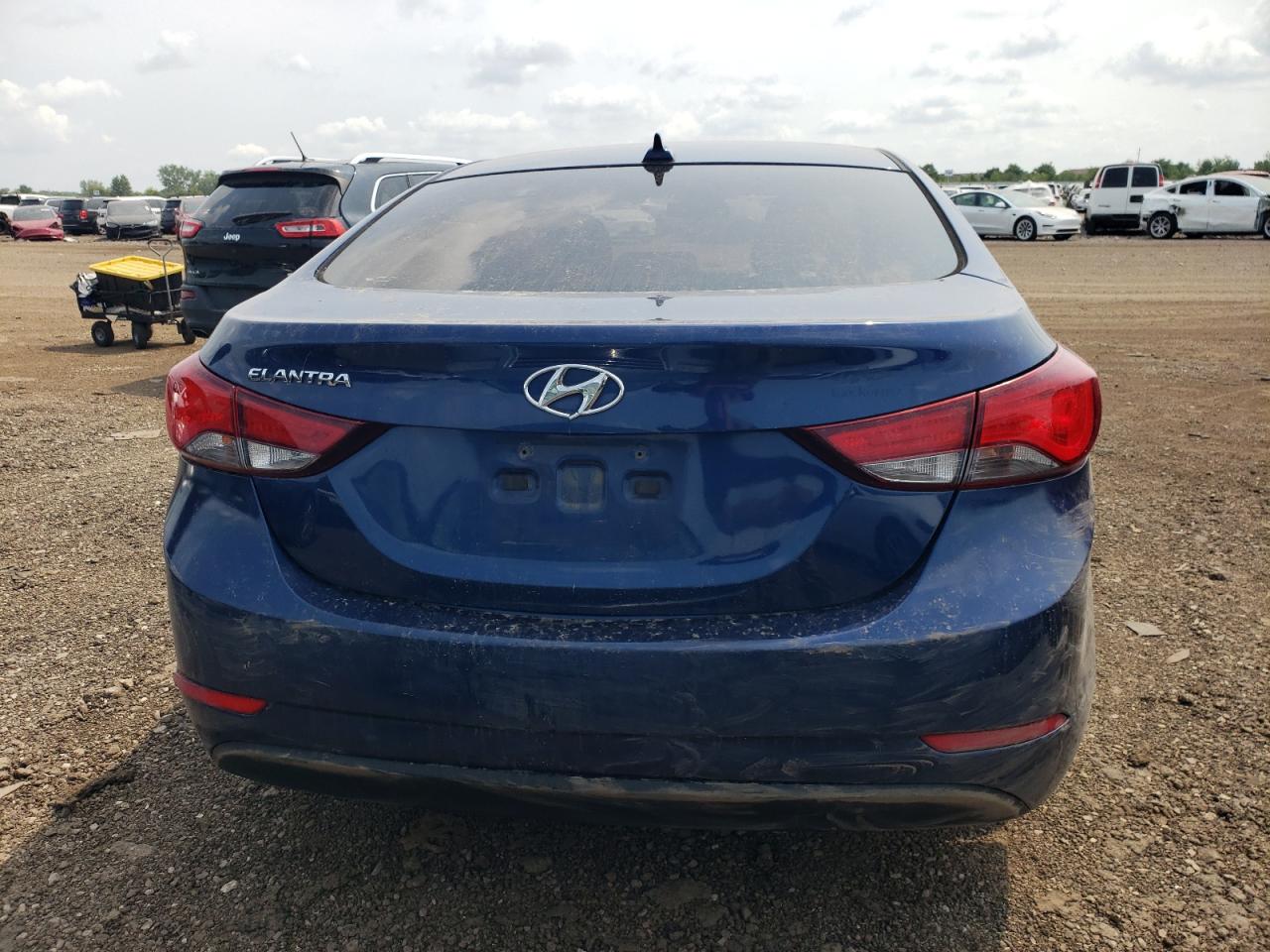 2016 Hyundai Elantra Se VIN: 5NPDH4AE8GH663390 Lot: 64277004