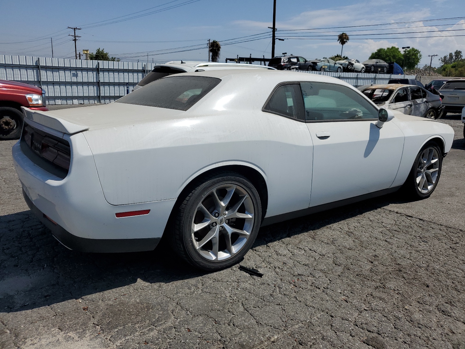 2022 Dodge Challenger Gt vin: 2C3CDZJGXNH218410